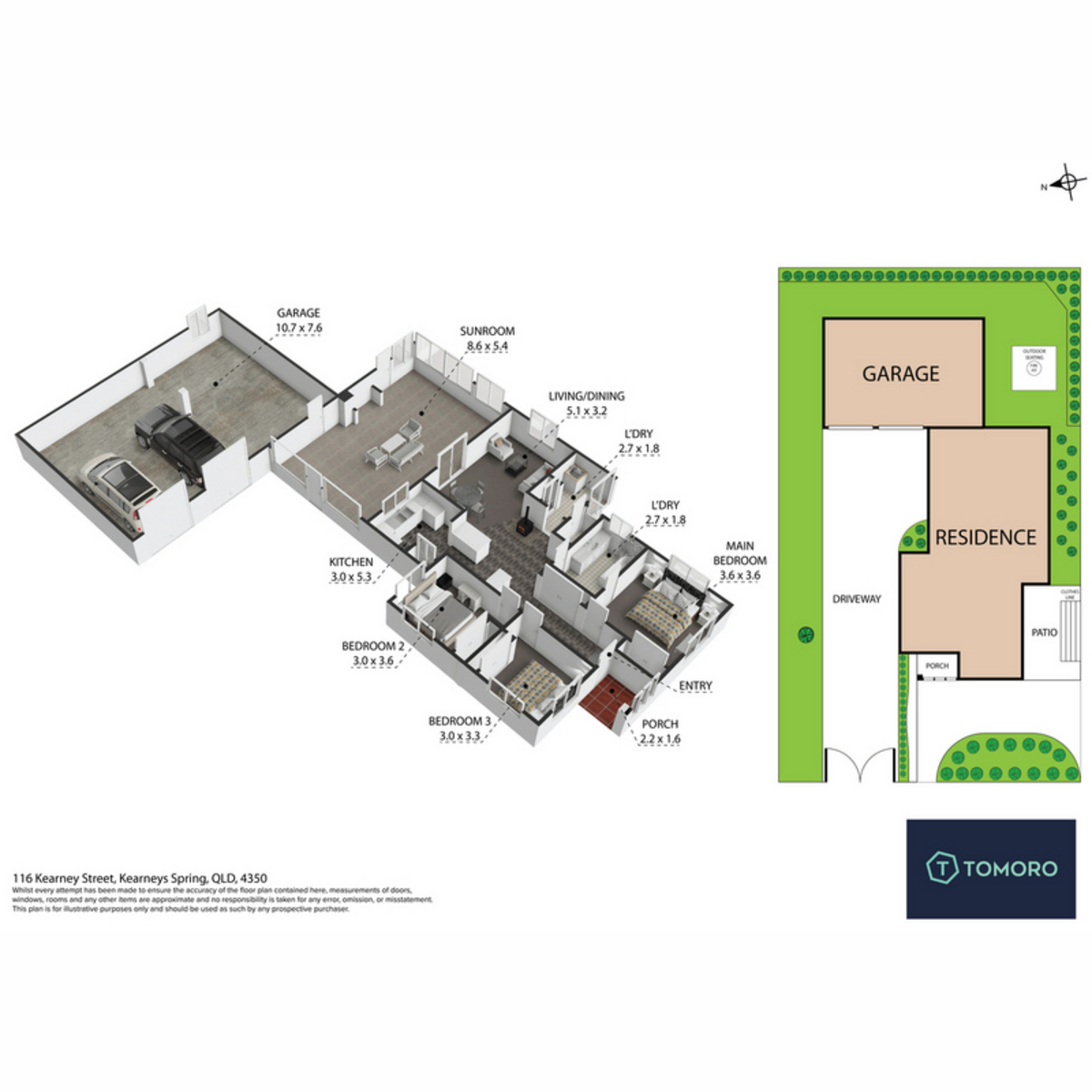 116 KEARNEY STREET, Kearneys Spring QLD 4350 - Image 10