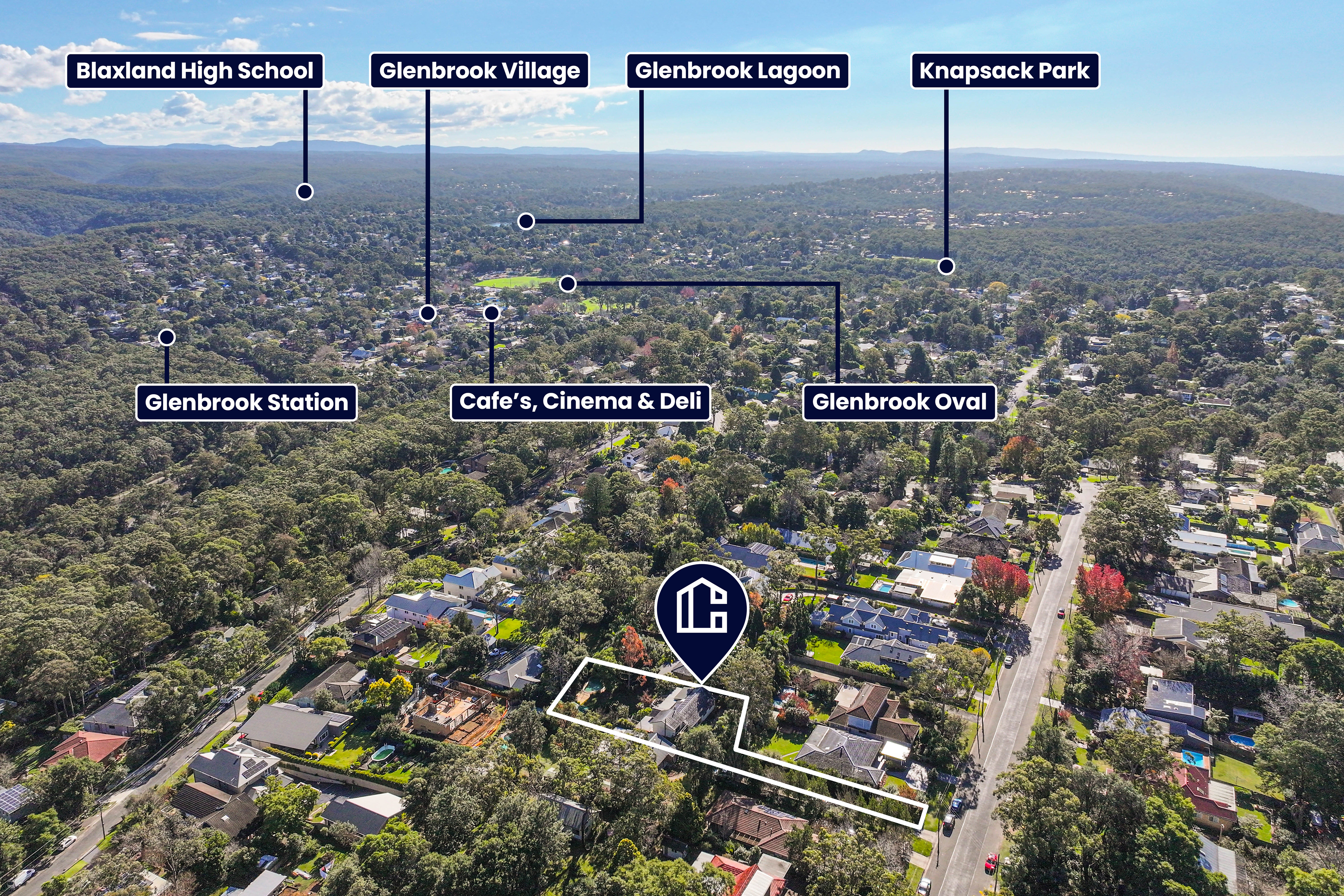4-bedroom house at 23 Emu Road, Glenbrook, NSW 2773, Blue Mountains, New South Wales