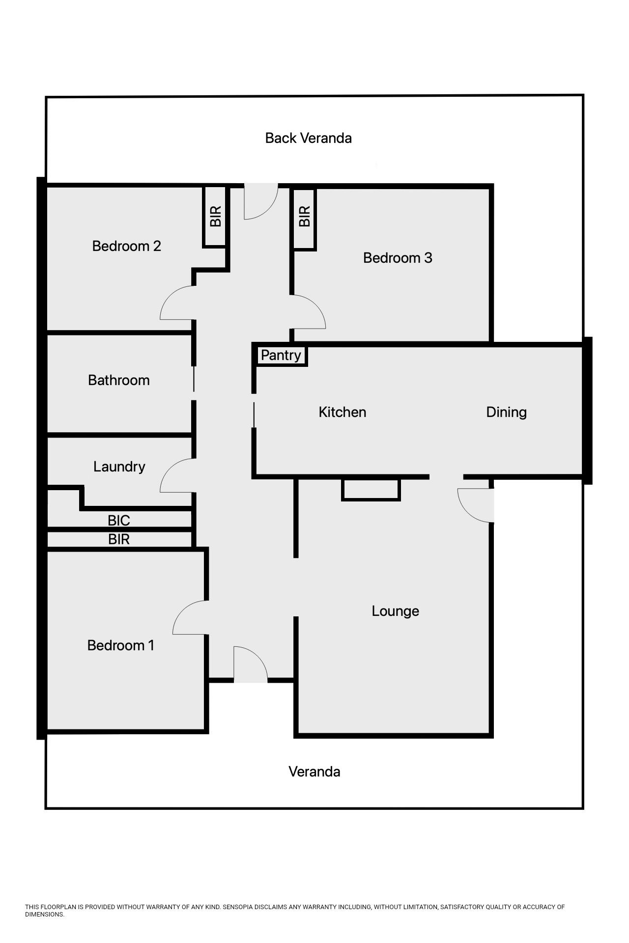 3-bedroom house at 116 JAMOUNEAU STREET, Warracknabeal VIC 3393, Yarriambiack, Victoria