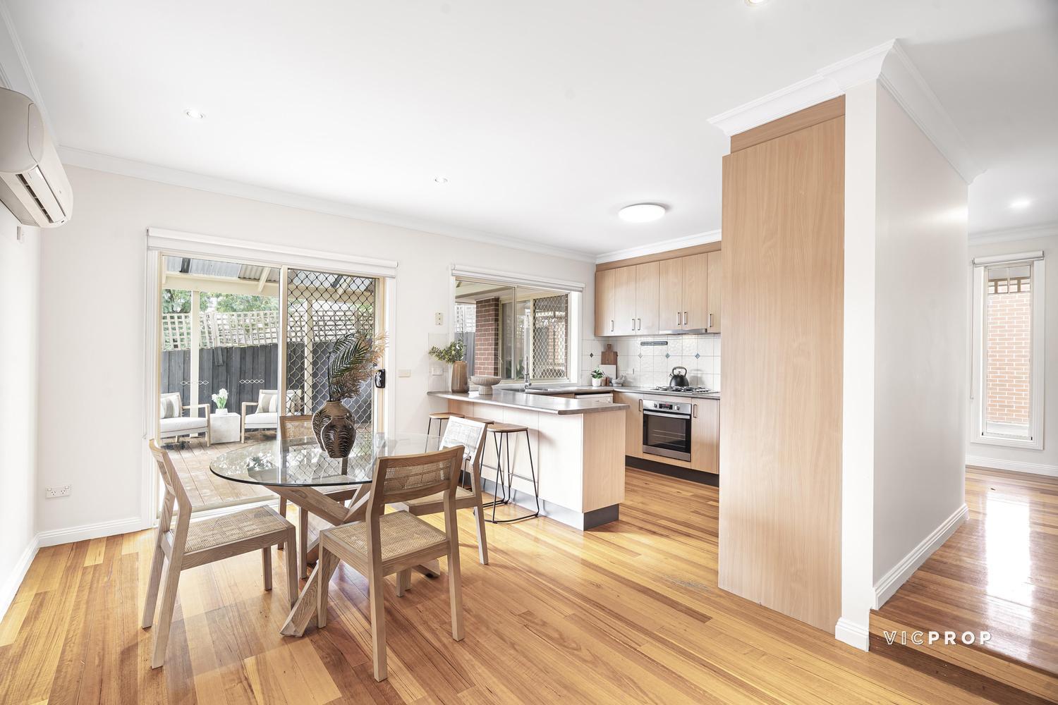 3-bedroom unit at 2 3 MERYL STREET, DONCASTER EAST VIC 3109, Manningham, Victoria