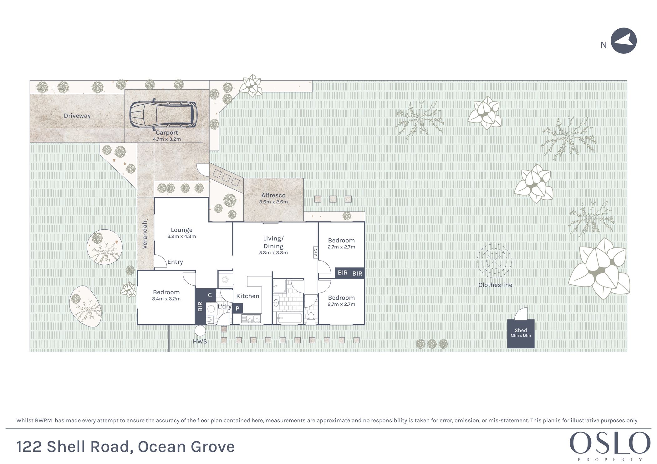 3-bedroom house at 122 Shell Road, Ocean Grove, VIC 3226, Greater Geelong, Victoria
