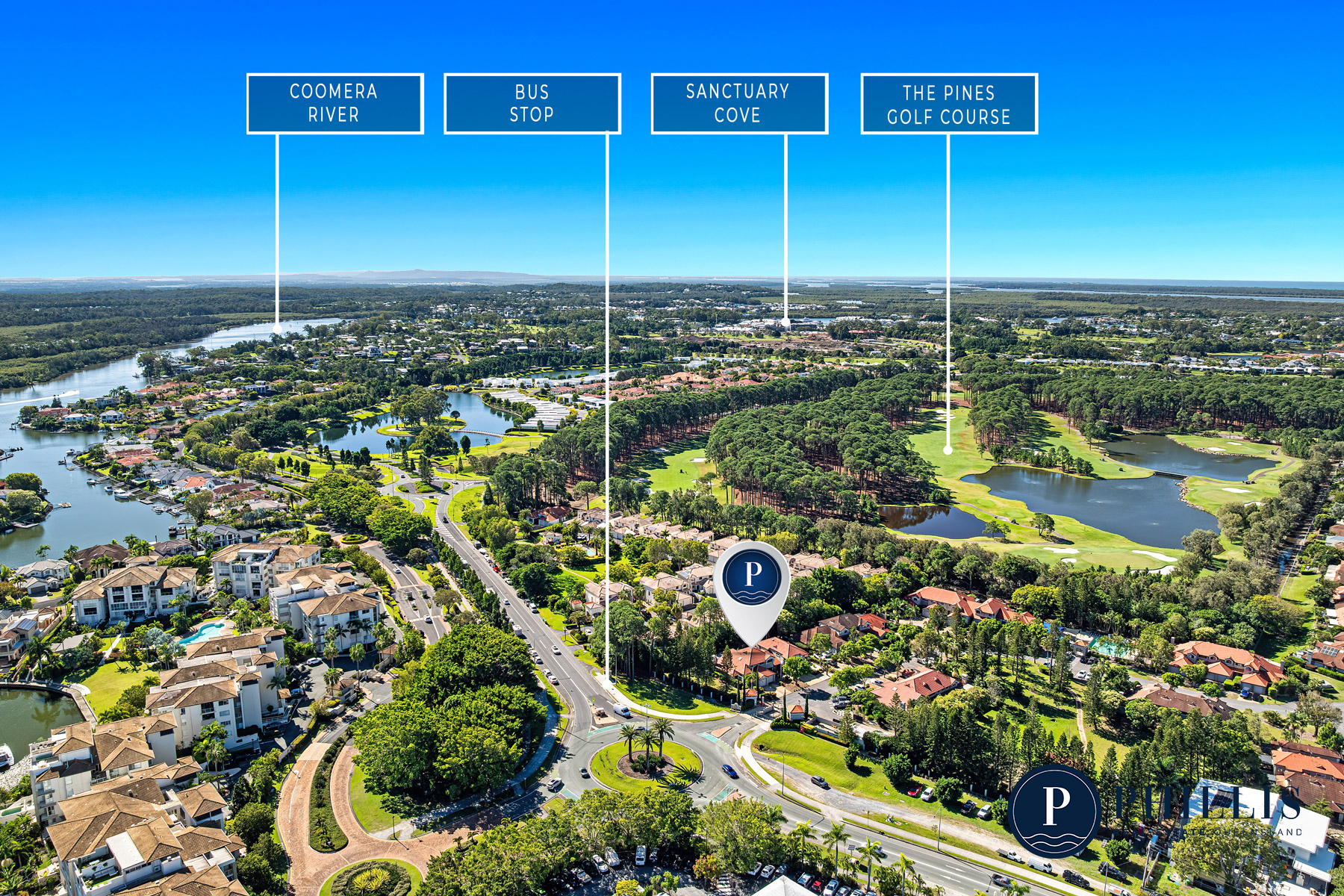 3-bedroom unit at SANCTUARY PINES 2 19 SANTA BARBARA ROAD, HOPE ISLAND QLD 4212, Gold Coast, Queensland