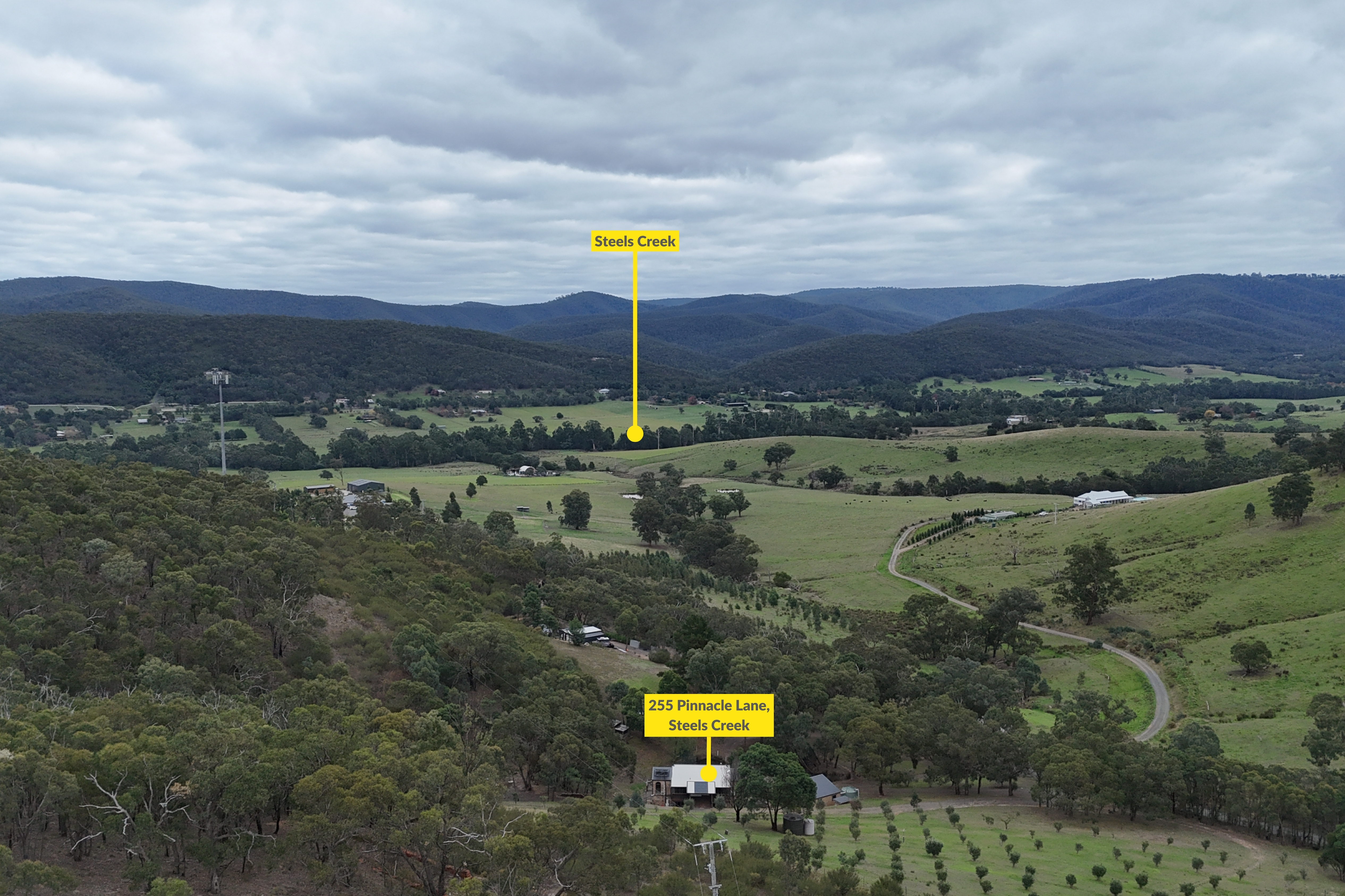 5-bedroom house at 255 Pinnacle Lane, Steels Creek, VIC 3775, Yarra Ranges, Victoria