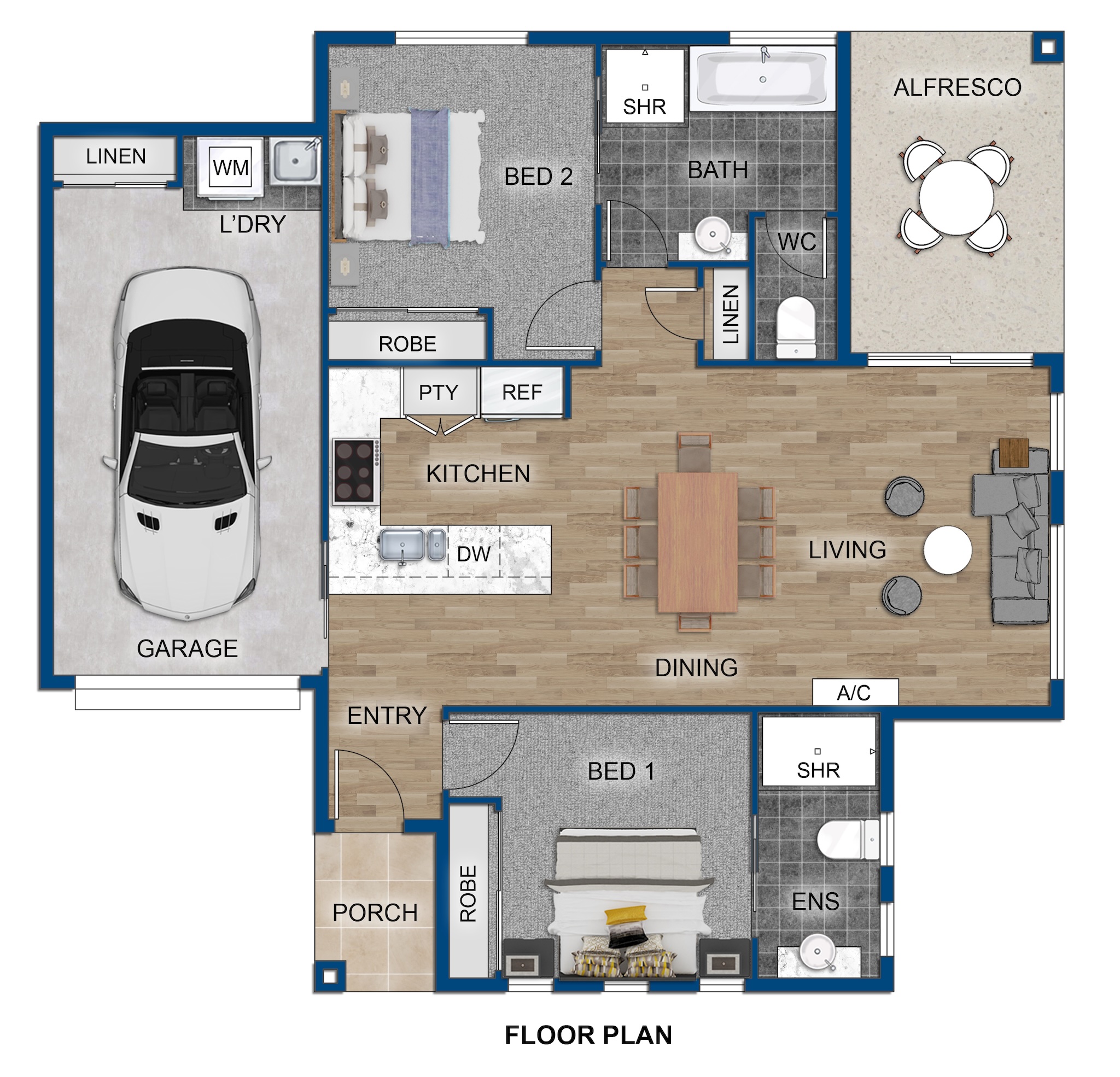 2-bedroom unit at 2/13 Anzac Street, Sarina, Qld, 4737, Mackay, Queensland