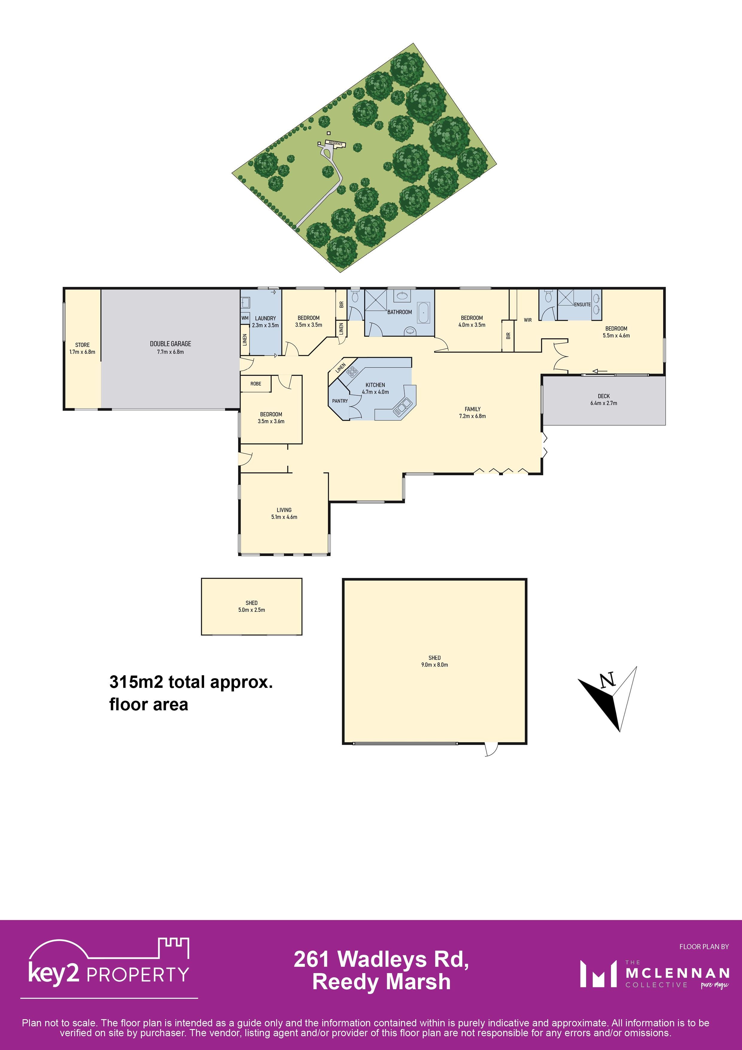 4-bedroom house at 161 WADLEYS ROAD, Reedy Marsh TAS 7304, Meander Valley, Tasmania