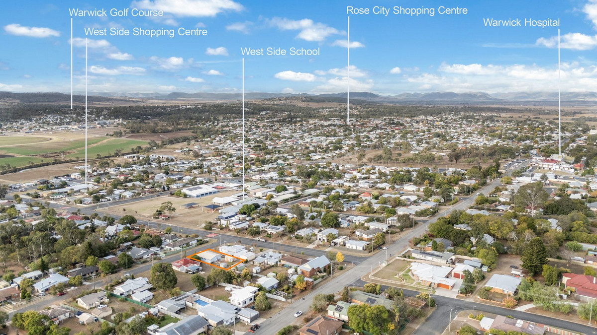 3-bedroom house at 2A Braemar Street, Warwick, Qld, 4370, Southern Downs, Queensland
