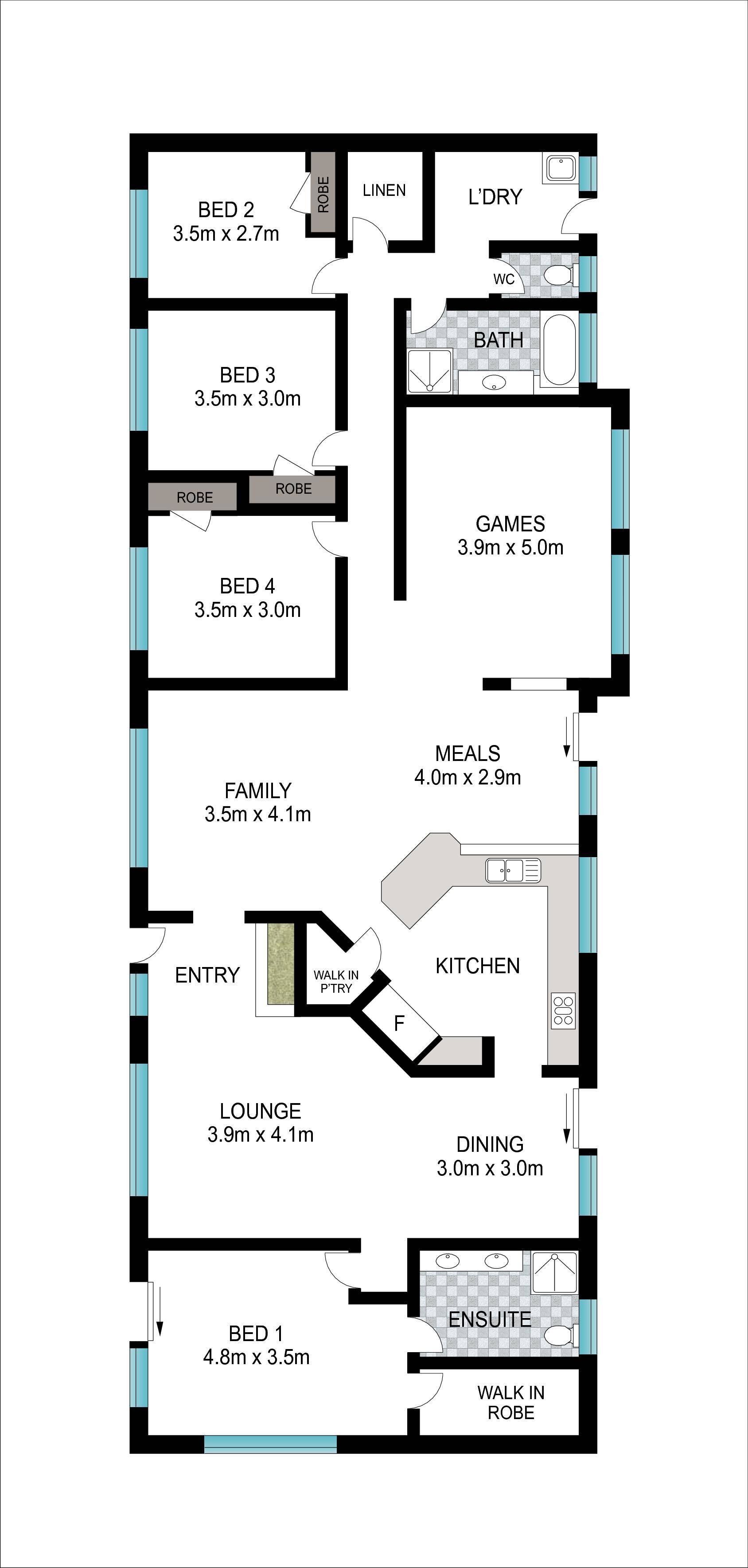 4-bedroom house at 14 Scott Street, Boyanup, WA 6237, Capel, Western Australia