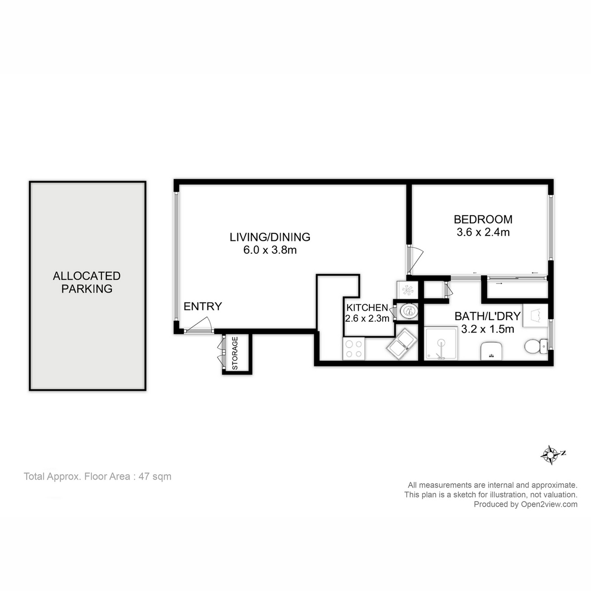 1-bedroom unit at 9/2A Sayer Crescent, Sandy Bay, TAS 7005, Hobart, Tasmania