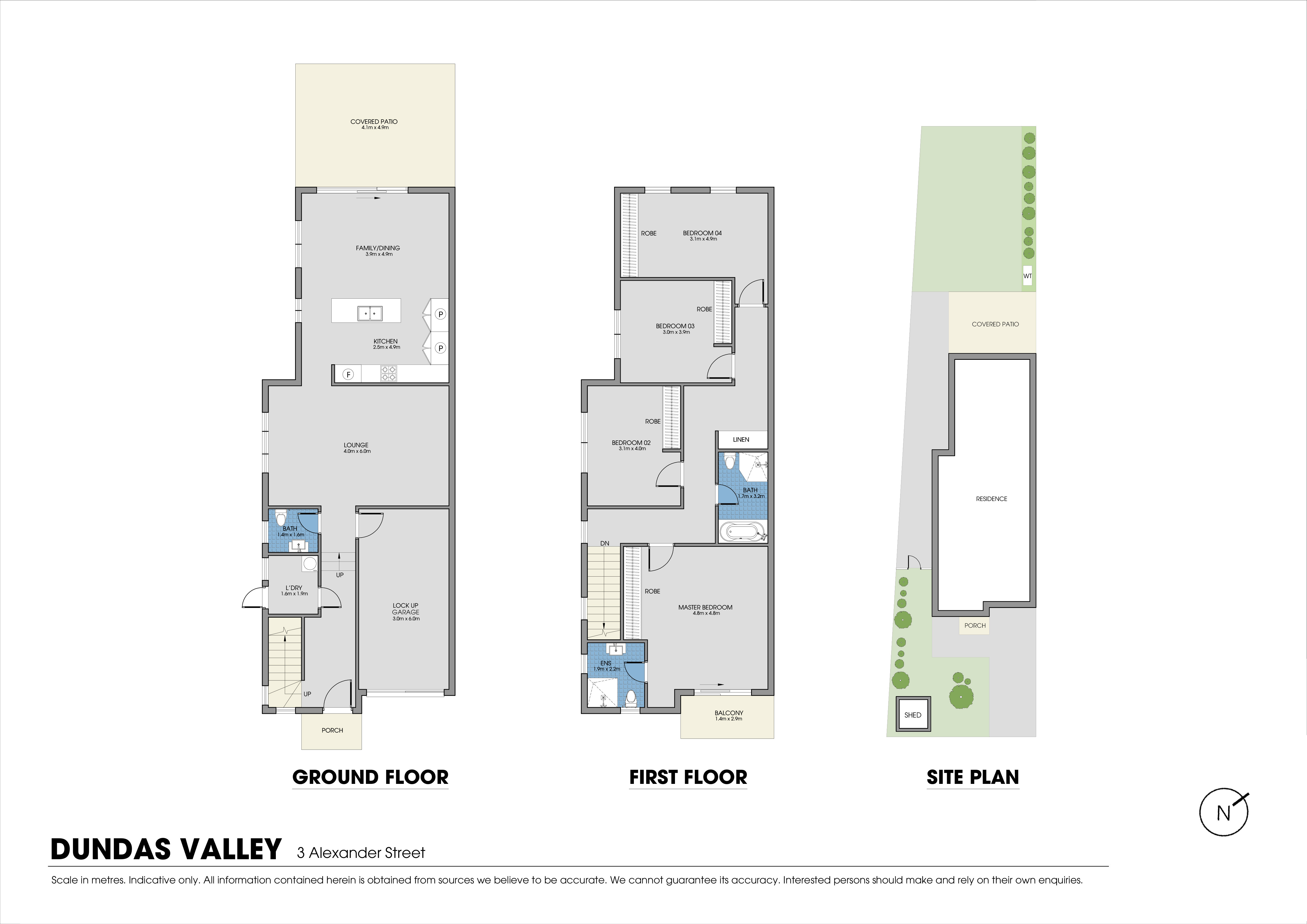 4-bedroom house at 3 Alexander Street, Dundas Valley, NSW 2117, Parramatta, New South Wales