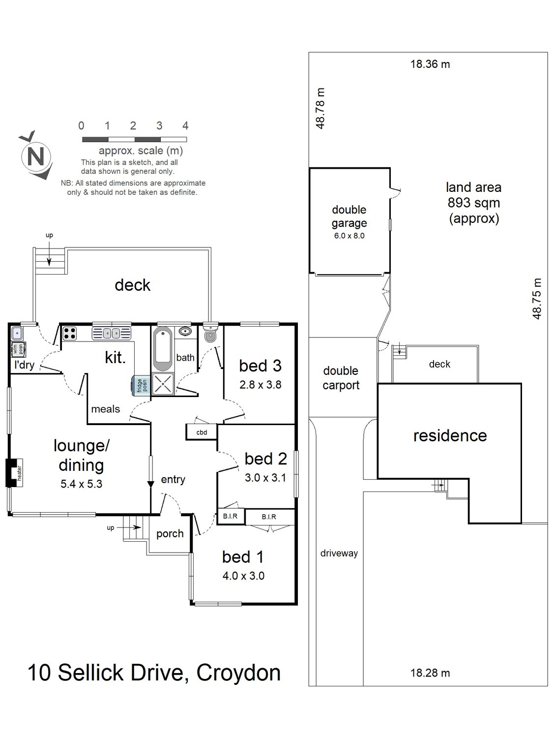 3-bedroom house at 10 Sellick Drive, Croydon VIC 3136, Maroondah, Victoria