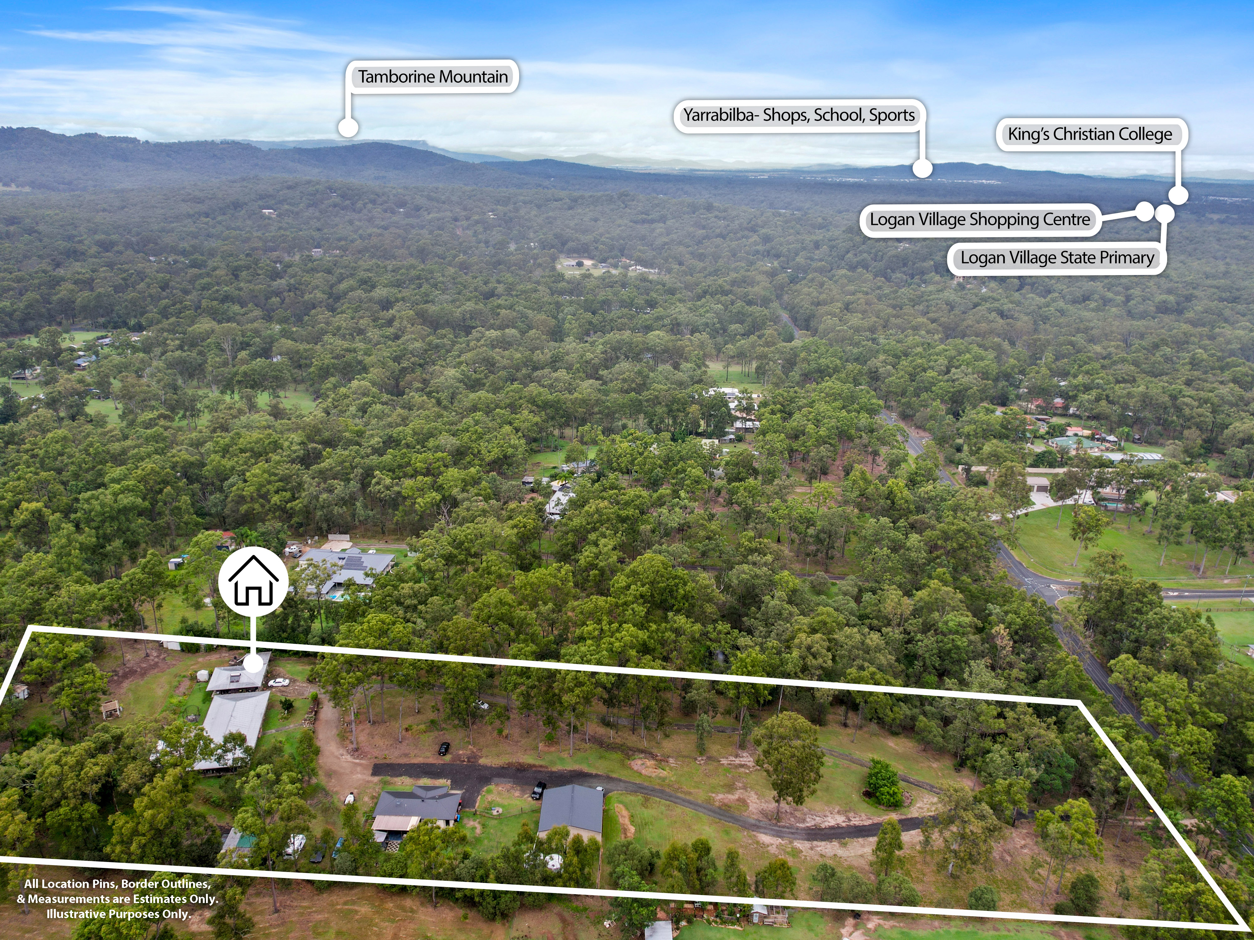 7-bedroom house at 132-138 Buccan Road, Buccan, Qld, 4207, , Queensland