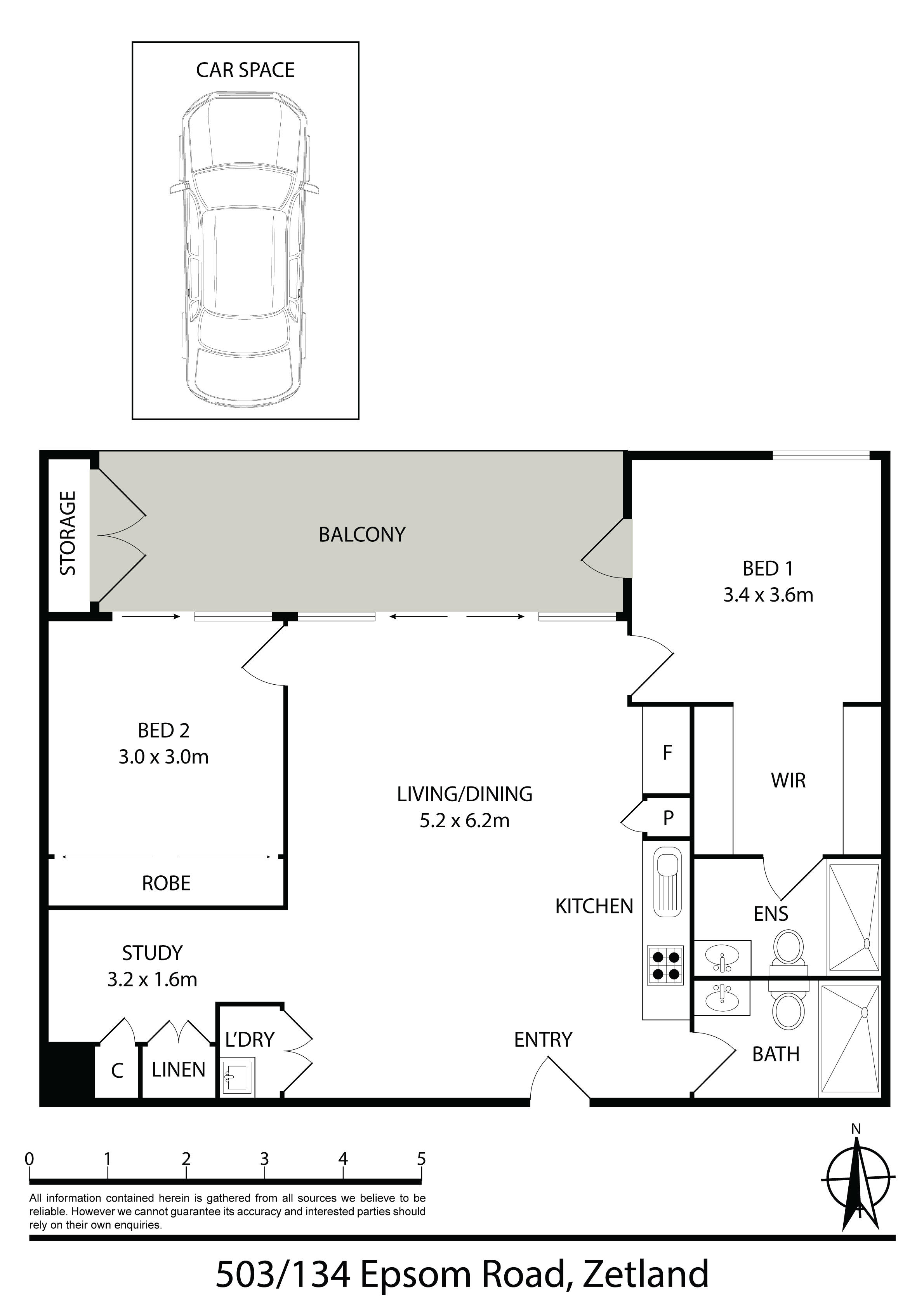 BLOCK A1 503 132 EPSOM ROAD, ZETLAND NSW 2017 - Image 10