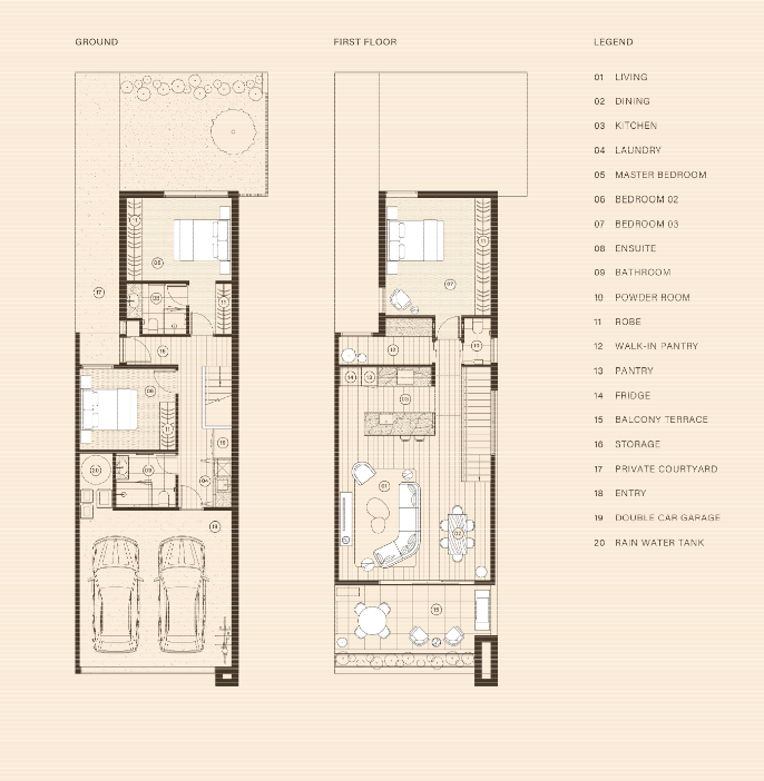 4-bedroom unit at 3 George Street, Sandringham, VIC 3191, , Victoria