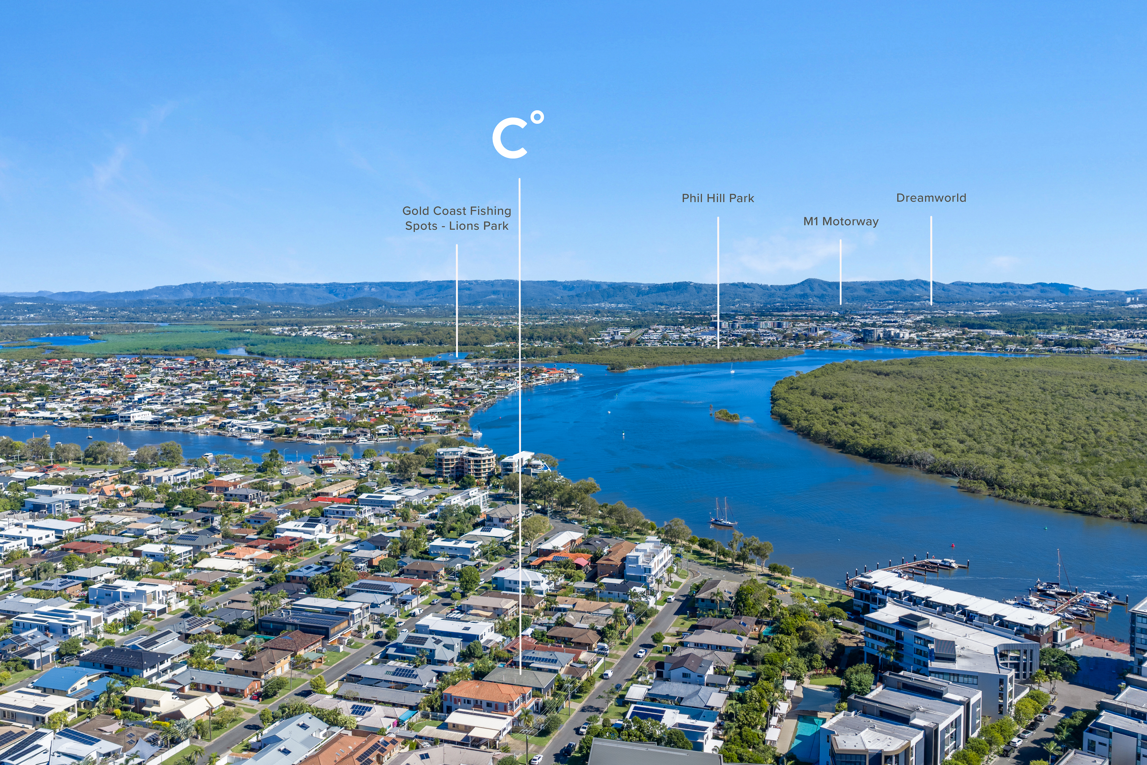 4-bedroom house at 22 KILLOWILL AVENUE, Paradise Point QLD 4216, Gold Coast, Queensland
