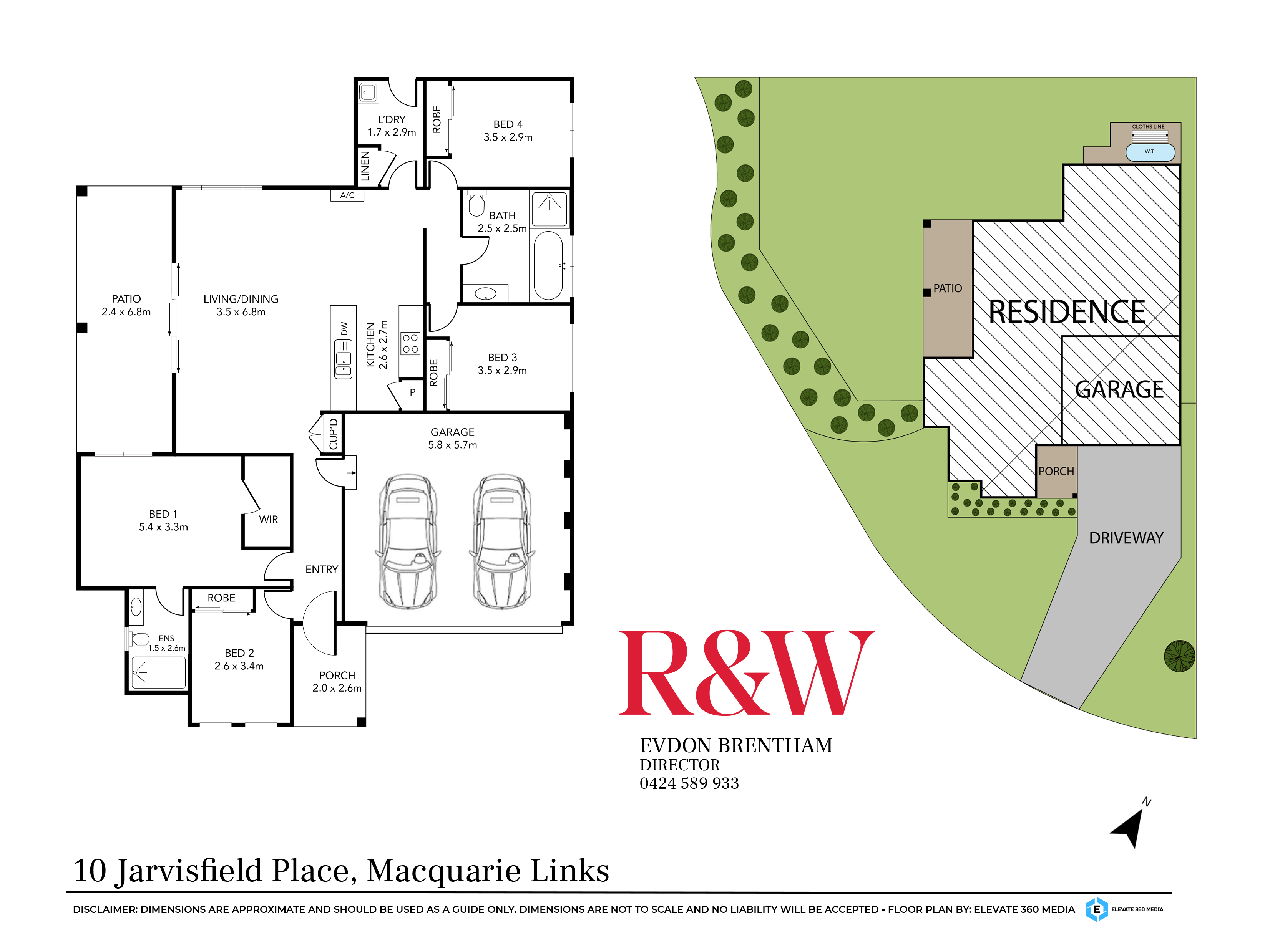 4-bedroom house at 10 Jarvisfield Place, Macquarie Links, NSW 2565, Campbelltown (Nsw), New South Wales
