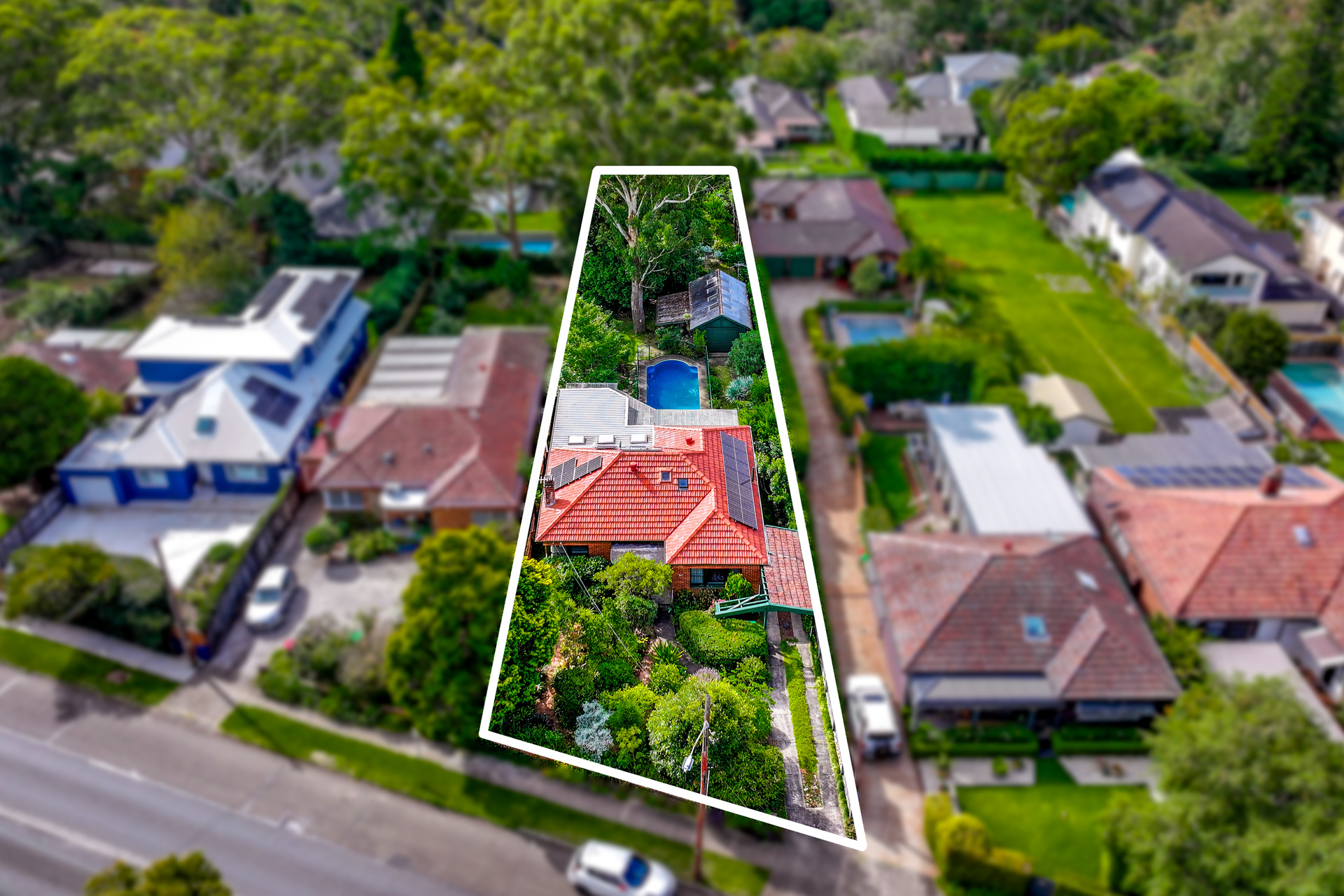 3-bedroom house at 511 Mowbray Road West, Lane Cove North, NSW 2066, Willoughby, New South Wales