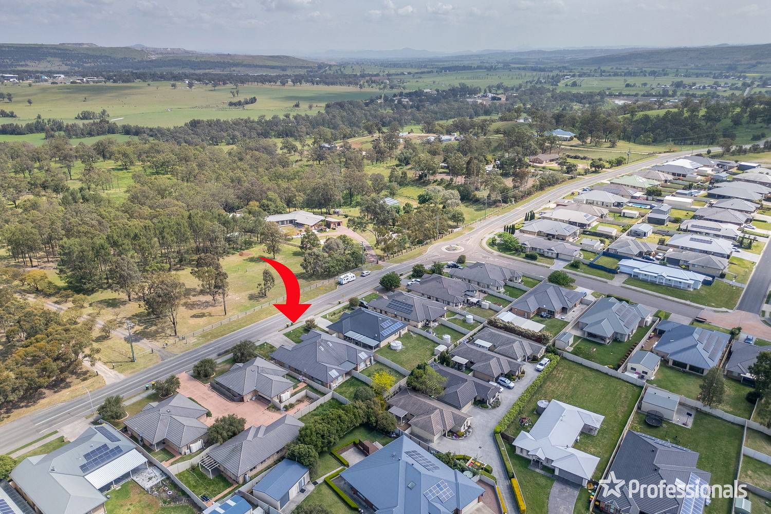3-bedroom unit at A /9 Skellatar Stock Route, Muswellbrook, Nsw, 2333, Muswellbrook, New South Wales