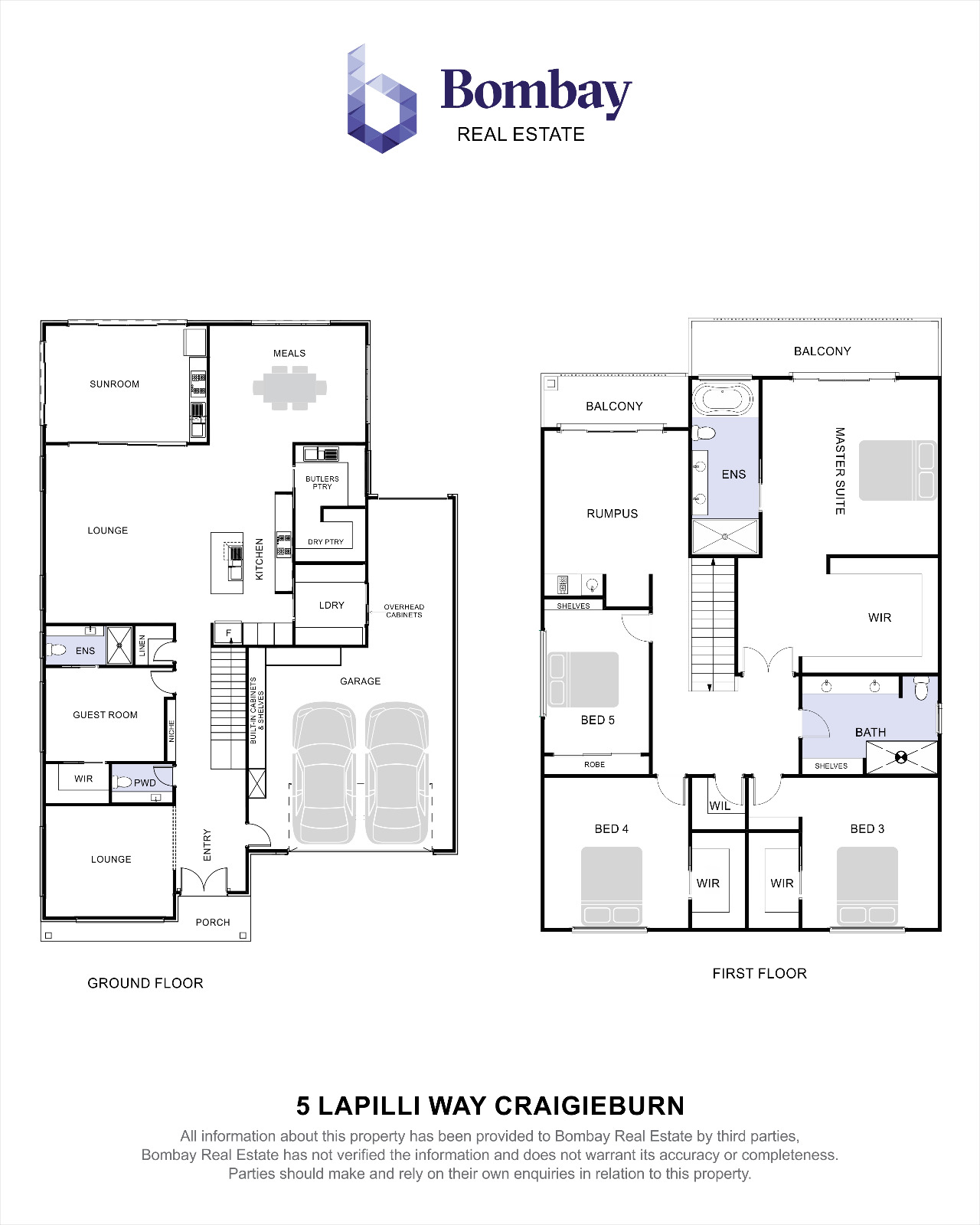 5-bedroom house at 5 Lapilli Way, Craigieburn, VIC 3064, Hume, Victoria
