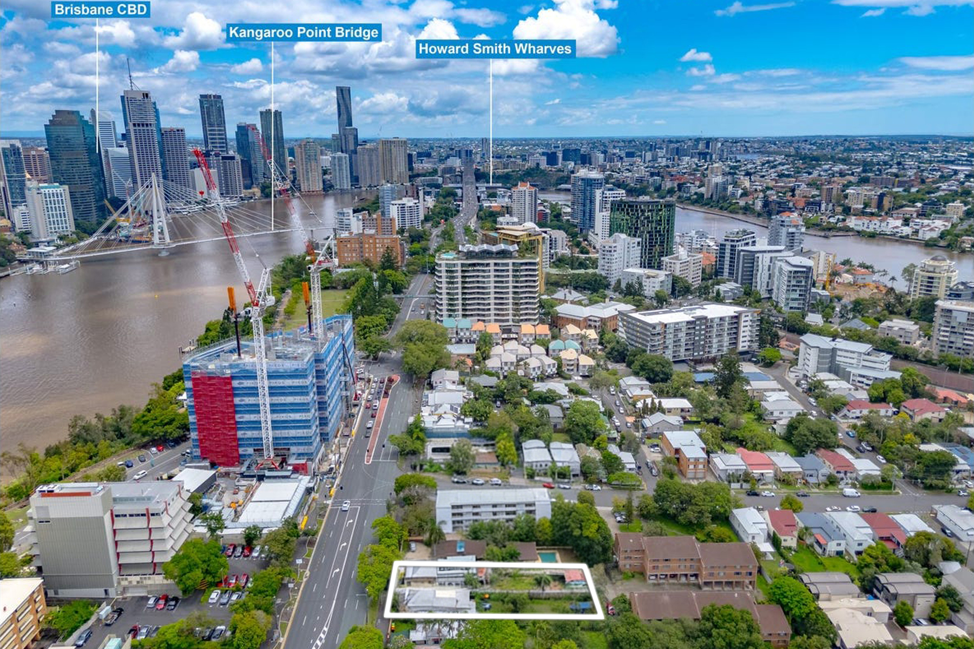 11-bedroom house at 572-578 Main Street, Kangaroo Point, Qld, 4169, Brisbane, Queensland