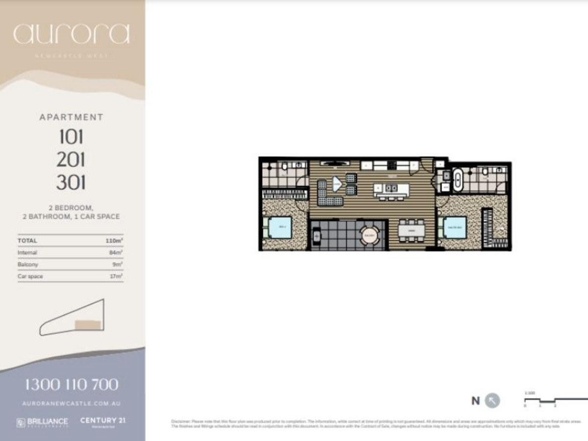 2-bedroom unit at 990 Hunter Street, Newcastle West, NSW 2302, Newcastle, New South Wales