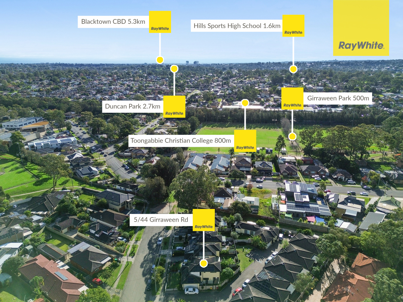 4-bedroom unit at 5/44 Girraween Road, Girraween, NSW 2145, Cumberland, New South Wales