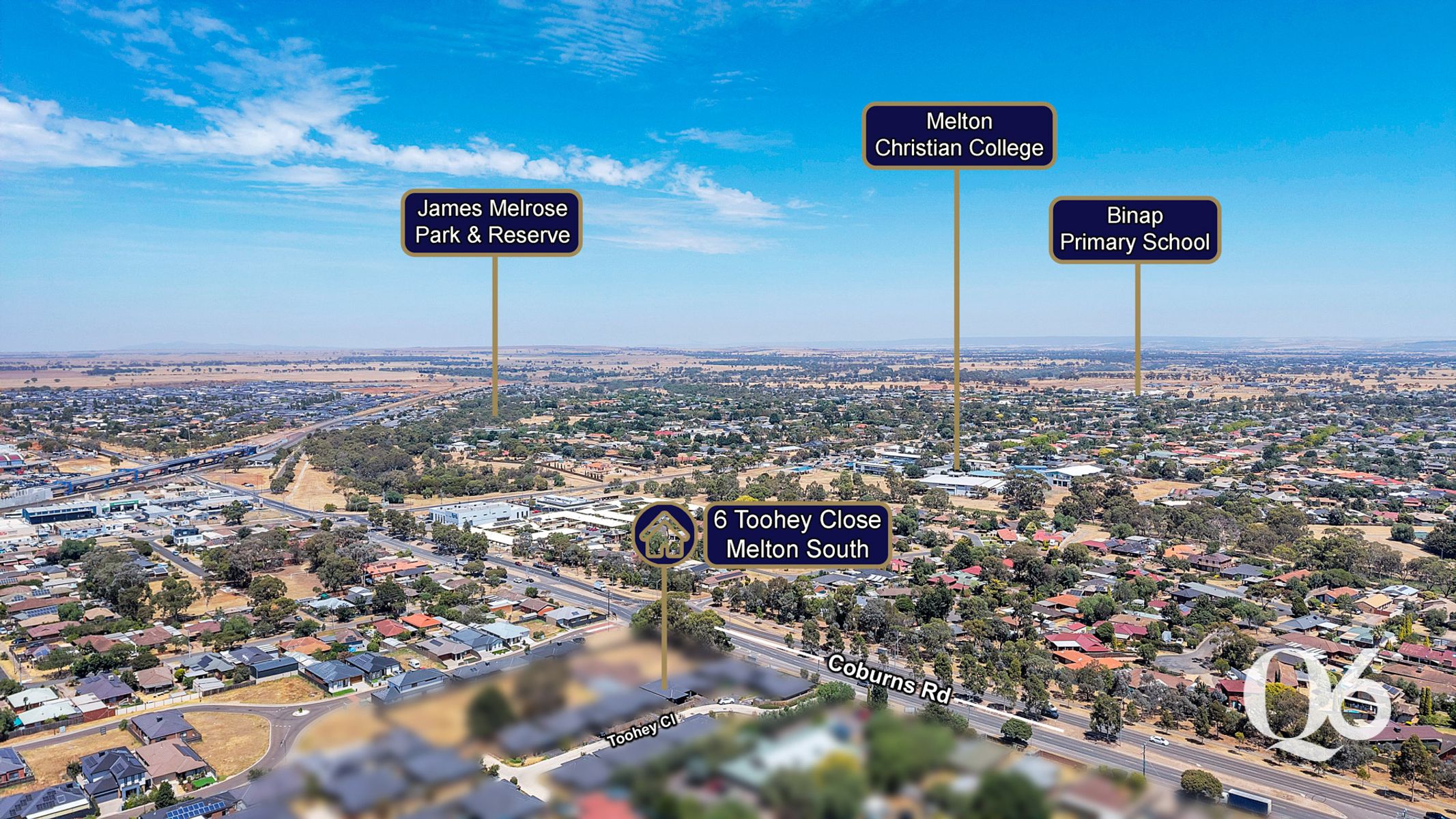 2-bedroom unit at 6 Toohey Close, Melton South, VIC 3338, Melton, Victoria