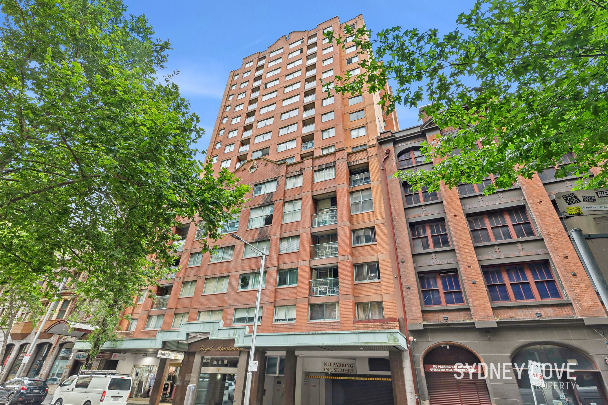 REGAL APARTMENTS 302 361 SUSSEX STREET, SYDNEY NSW 2000 - Image 6