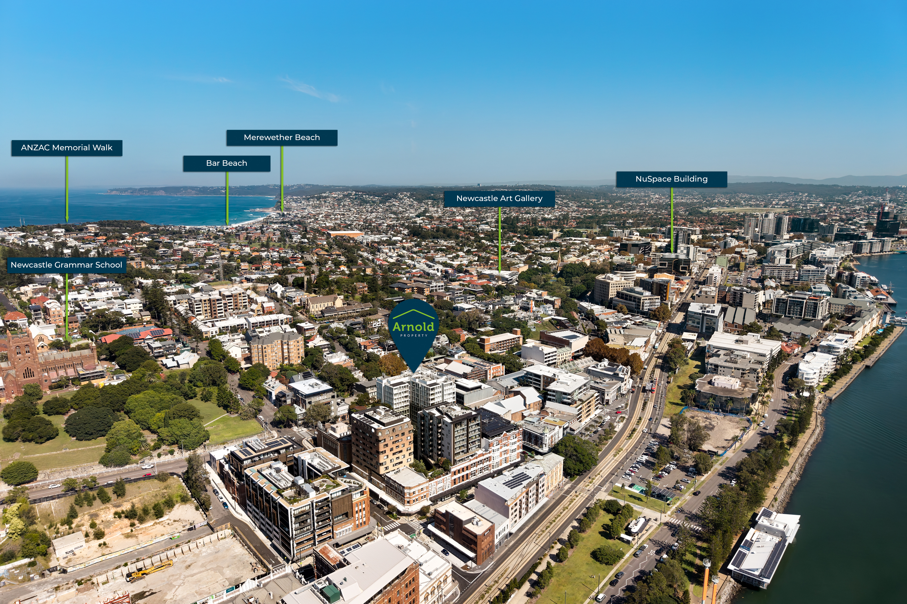 1-bedroom unit at 403/11 Perkins Street, Newcastle, NSW 2300, Newcastle, New South Wales