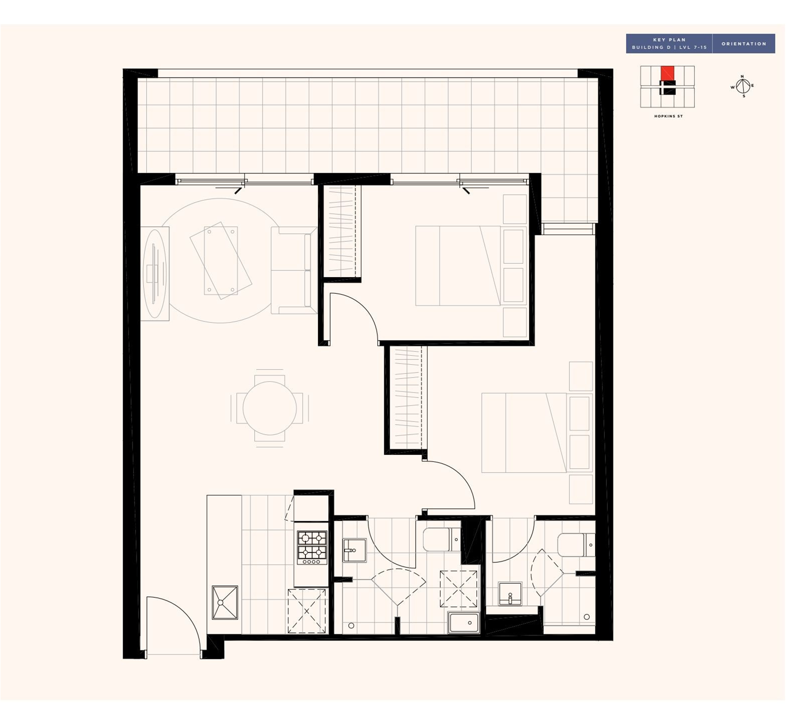 Floor plan for 4-bedroom unit at 1/12 Wingate Ave , Mount Waverley, Vic, 3149, Monash, Victoria