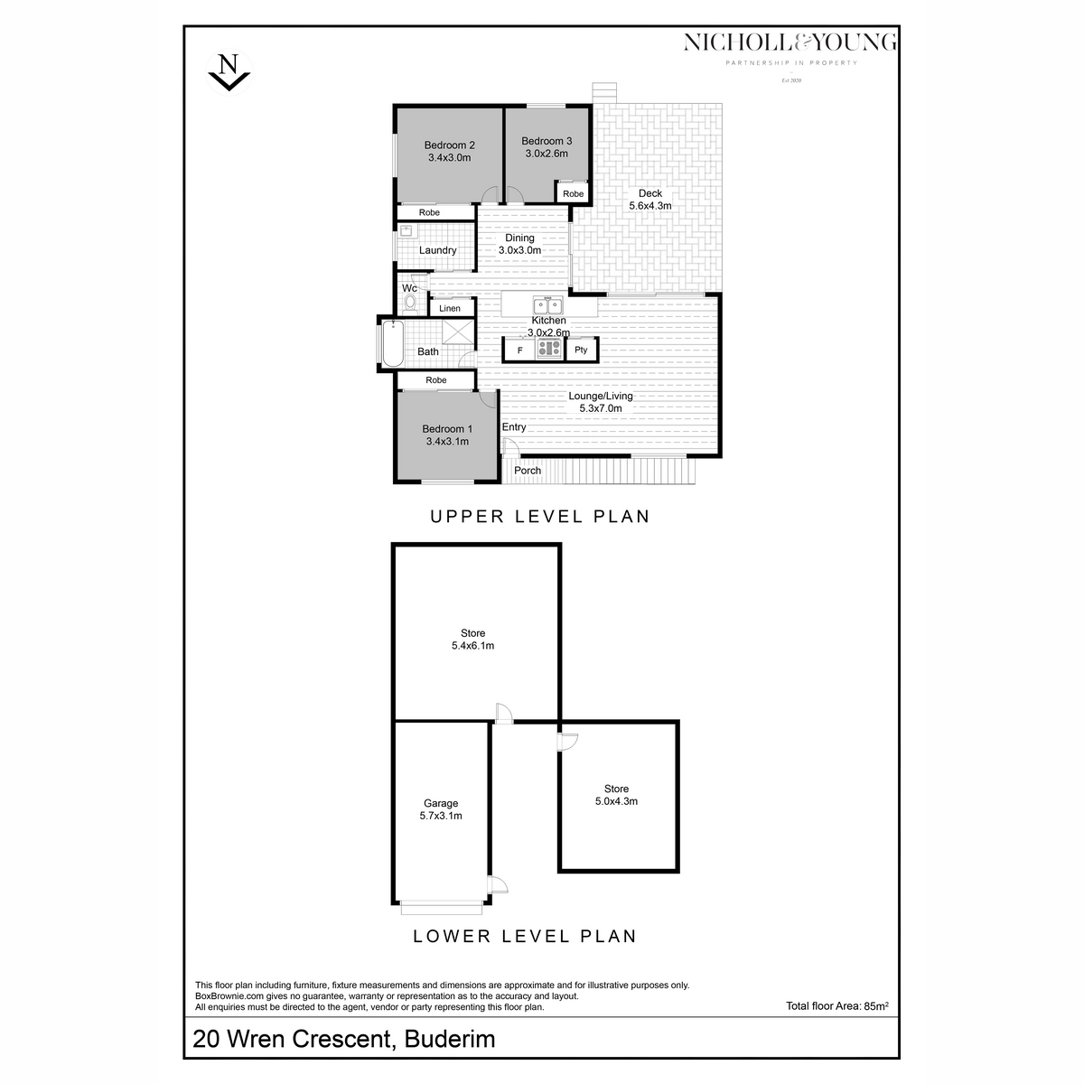 3-bedroom house at 20 Wren Crescent, Buderim, Qld, 4556, Sunshine Coast, Queensland