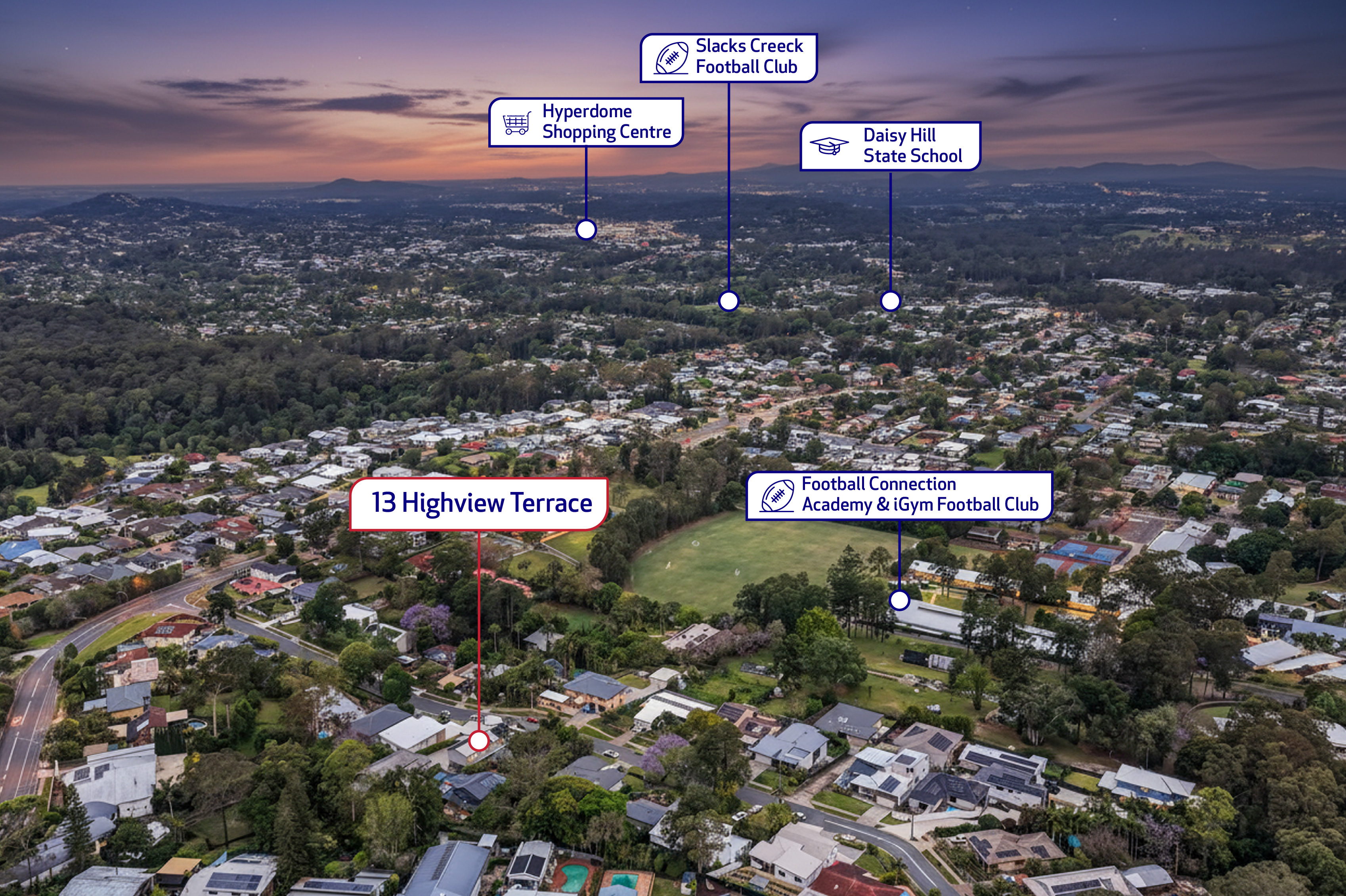 5-bedroom house at 13 Highview Terrace, Daisy Hill, QLD 4127, Logan, Queensland