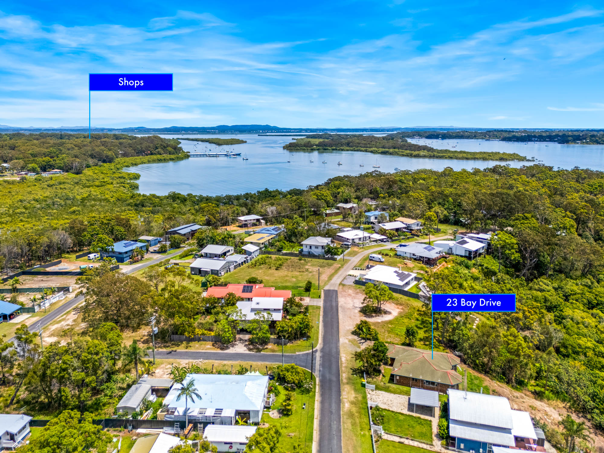 3-bedroom house at 23 Bay Drive, Russell Island, QLD 4184, Redland, Queensland