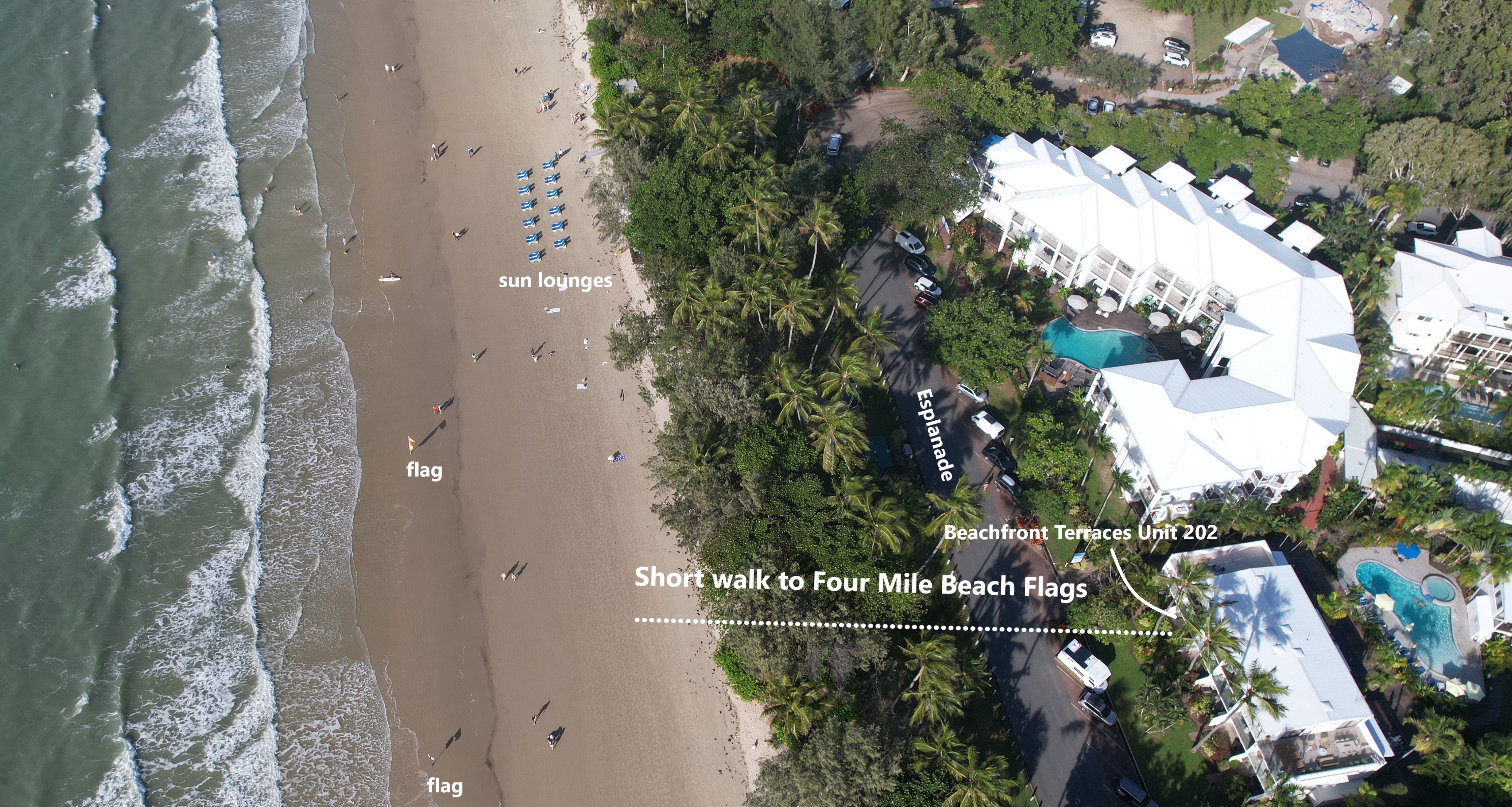 202/17 Esplanade (Beachfront Terraces), Port Douglas, Qld, 4877 - Image 1