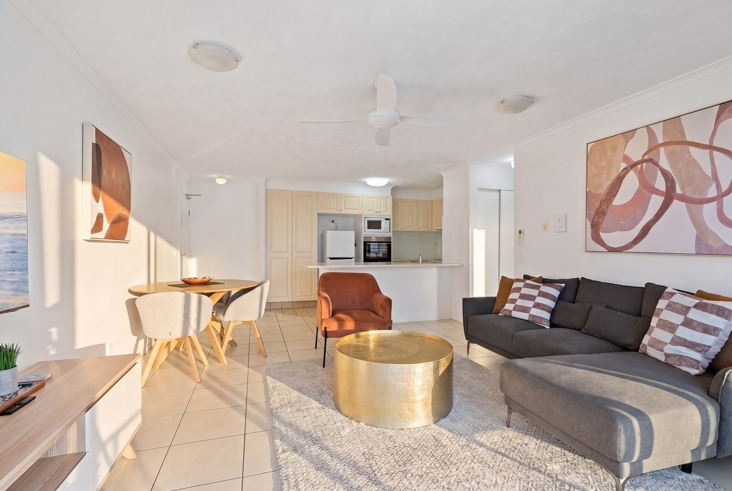 1-bedroom unit at UNIT 5 16 DJERRAL AVENUE, Burleigh Heads QLD 4220, Gold Coast, Queensland