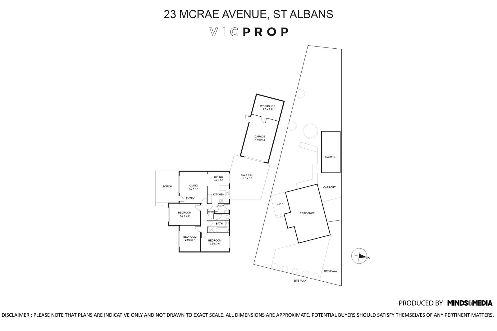 3-bedroom house at 23 MCRAE AVENUE, St Albans VIC 3021, , Victoria