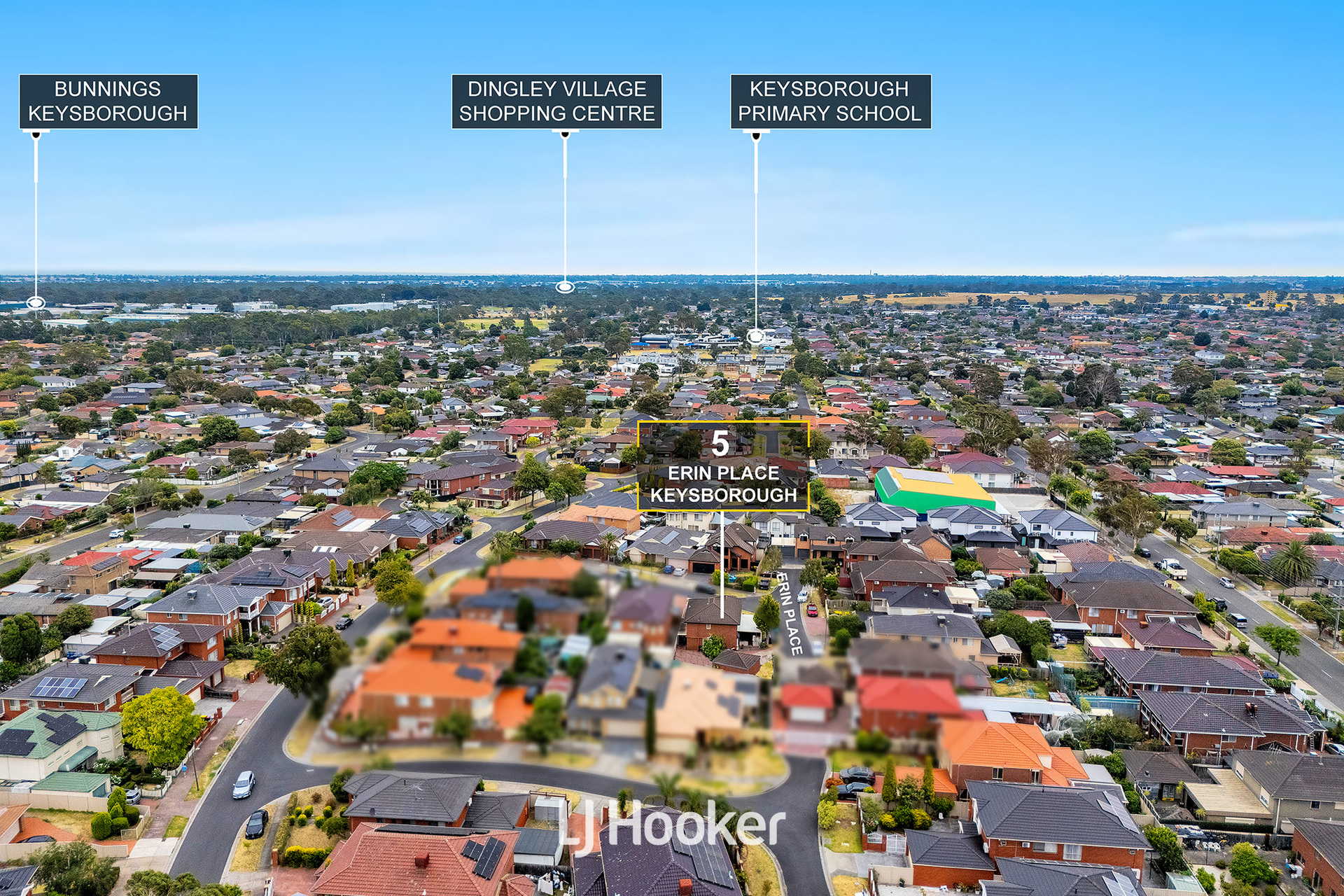 4-bedroom house at 5 Erin Place, Keysborough, VIC 3173, Greater Dandenong, Victoria