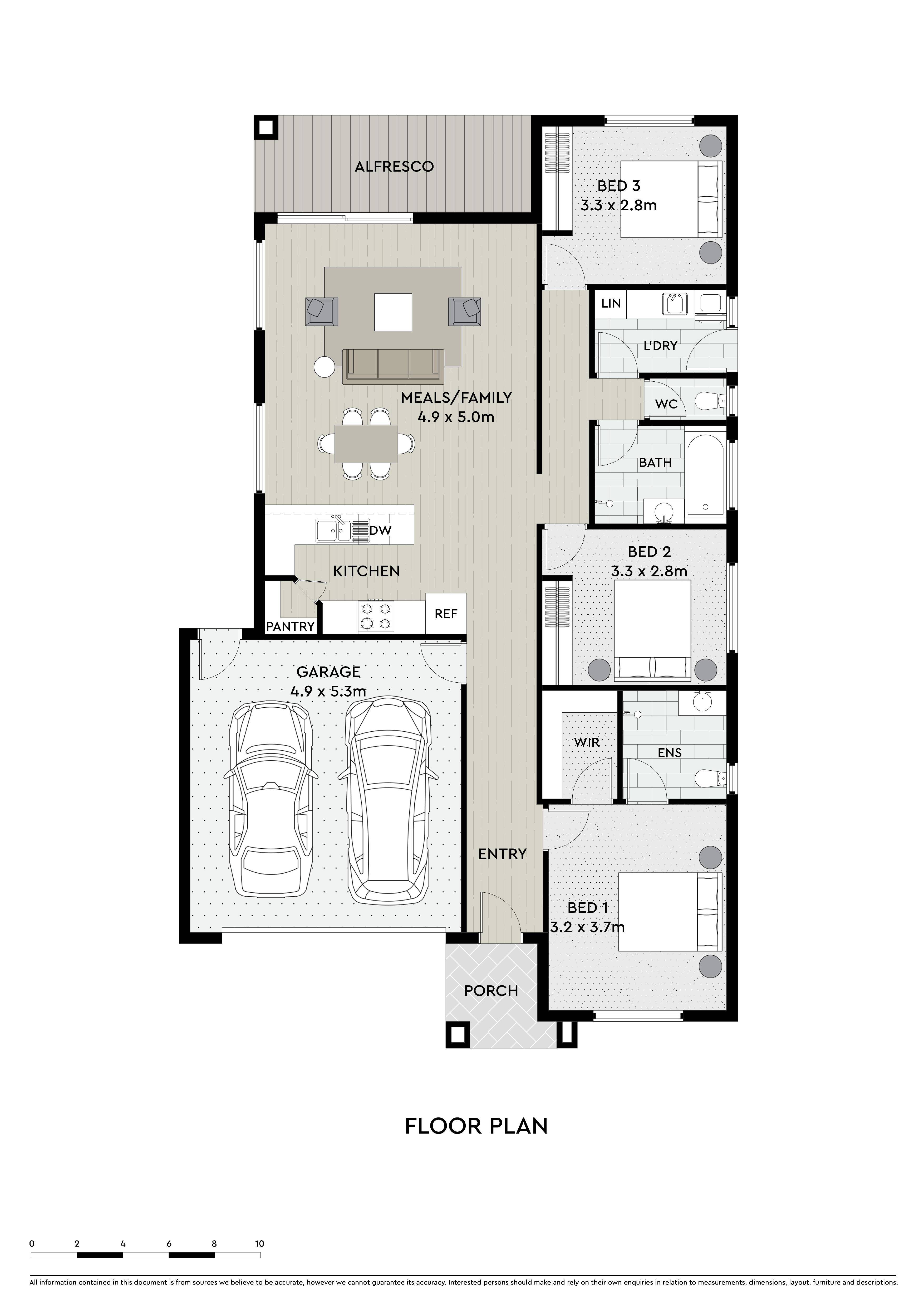 3-bedroom house at 31 LOUDON CIRCUIT, Craigieburn VIC 3064, Hume, Victoria