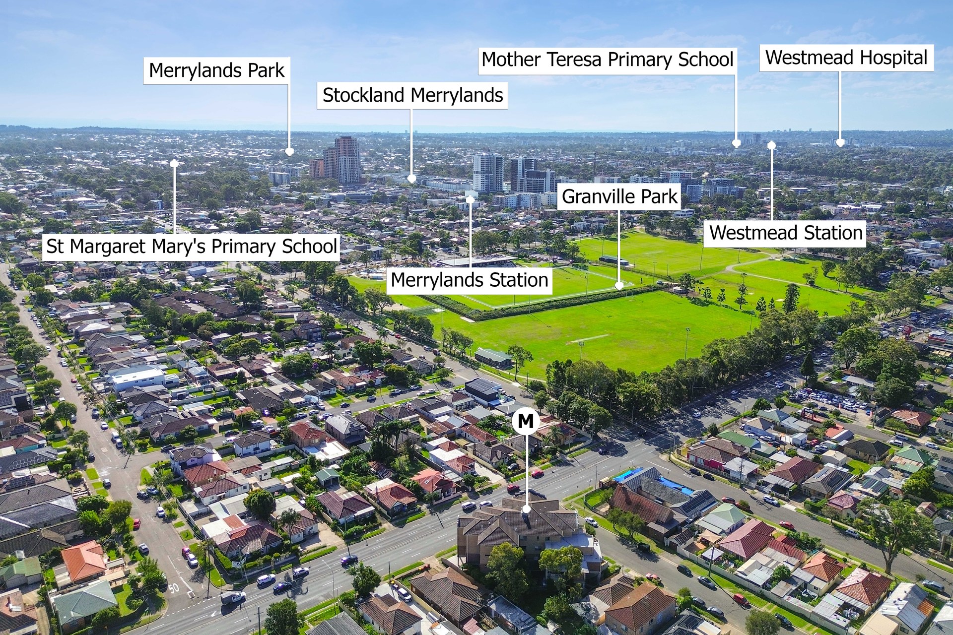 3-bedroom unit at 1/197 Woodville Road, Merrylands, Nsw, 2160, Cumberland, New South Wales