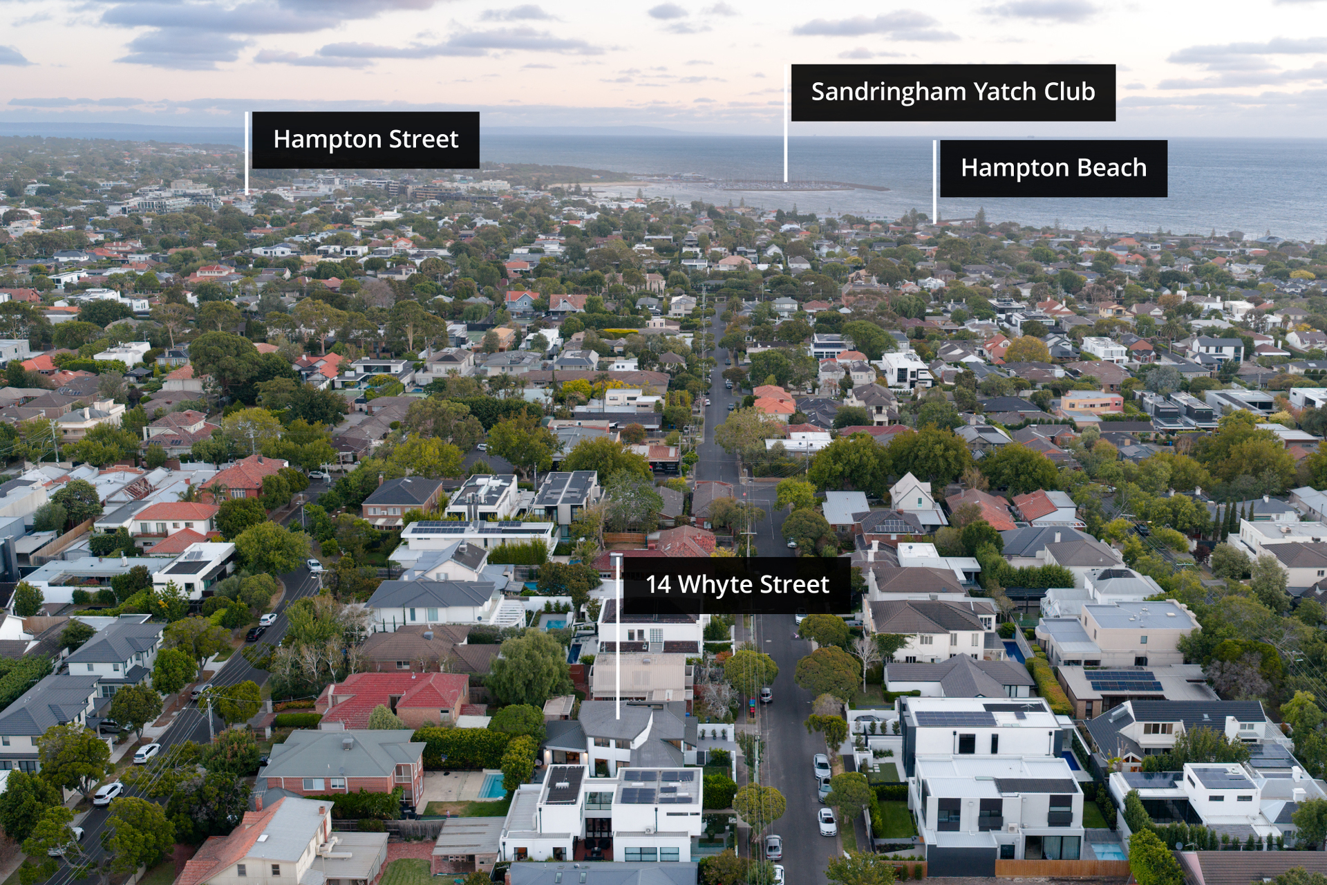 4-bedroom house at 14 WHYTE STREET, Brighton VIC 3186, , Victoria