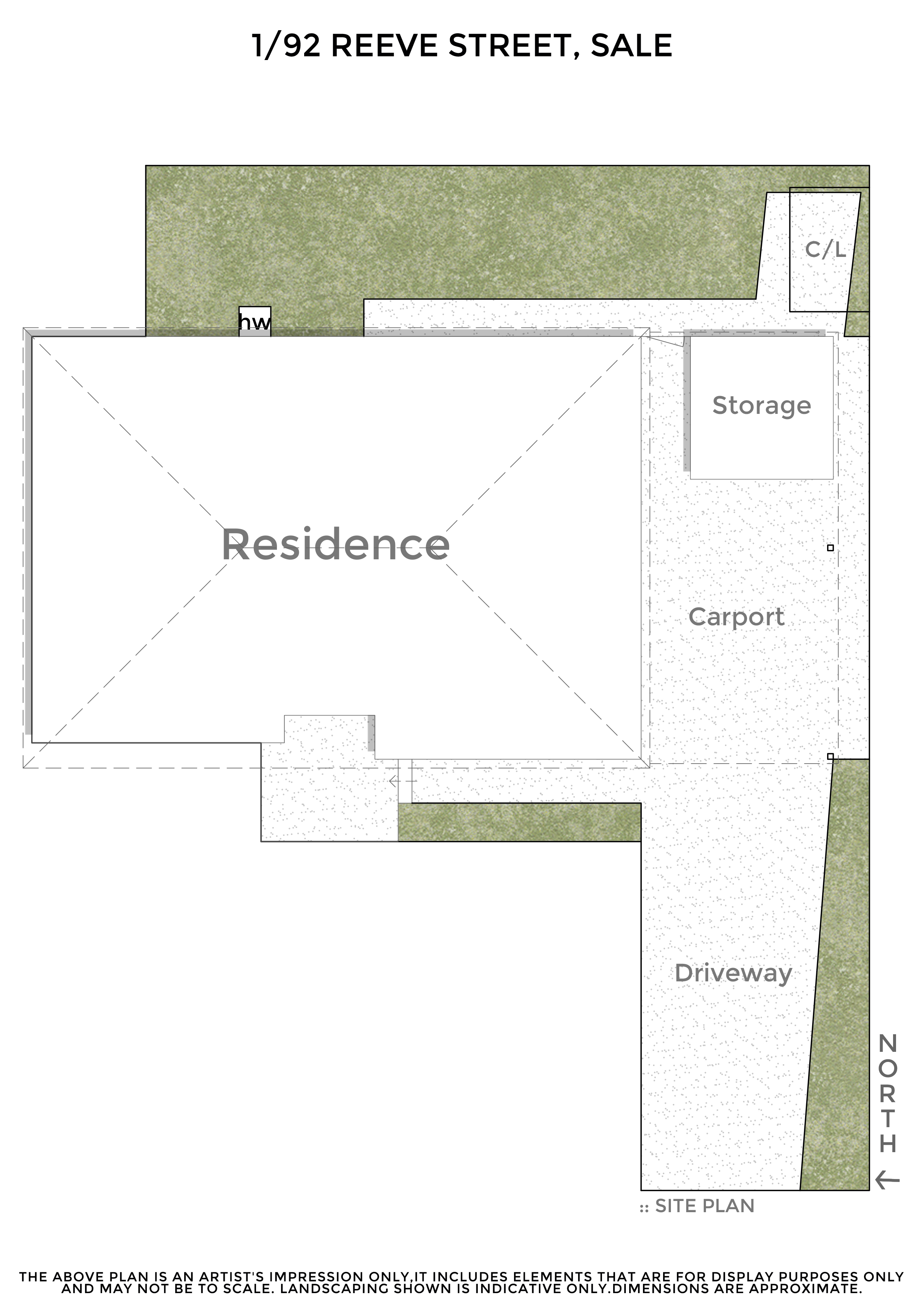 2-bedroom unit at 1 92 REEVE STREET, SALE VIC 3850, Wellington, Victoria