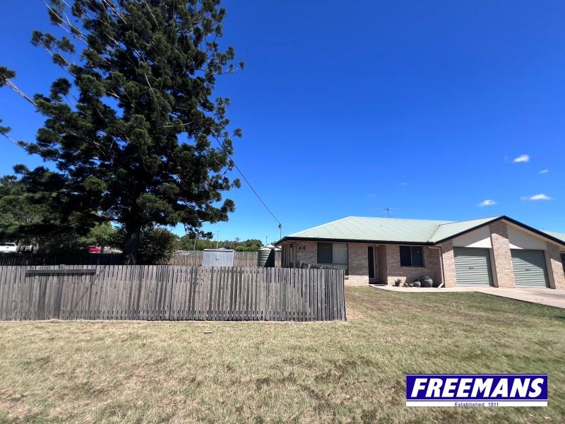 3-bedroom unit at 1/230 Haly Street, Kingaroy, QLD 4610, South Burnett, Queensland