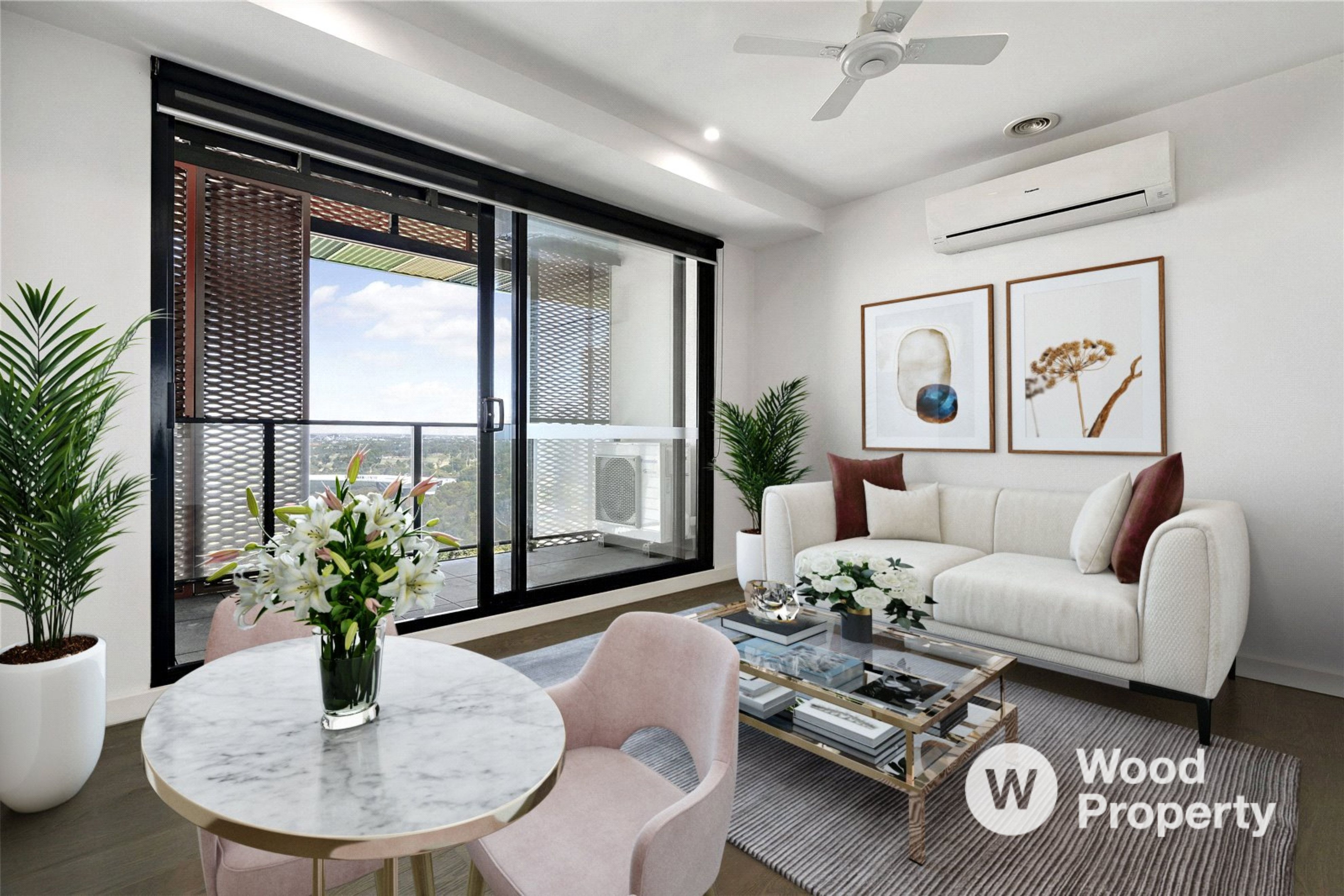 FLAT 908 6 ST KILDA ROAD, ST KILDA VIC 3182 - Image 3