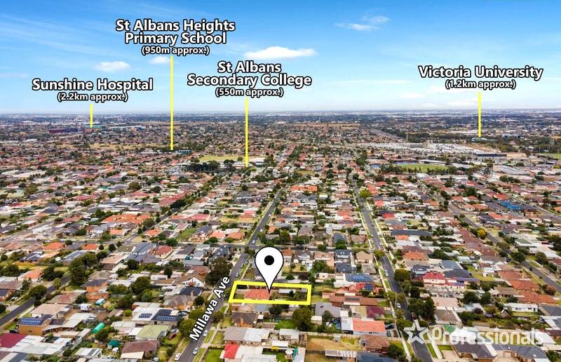 3-bedroom house at 47 Millawa Avenue, St Albans, VIC 3021, Brimbank, Victoria