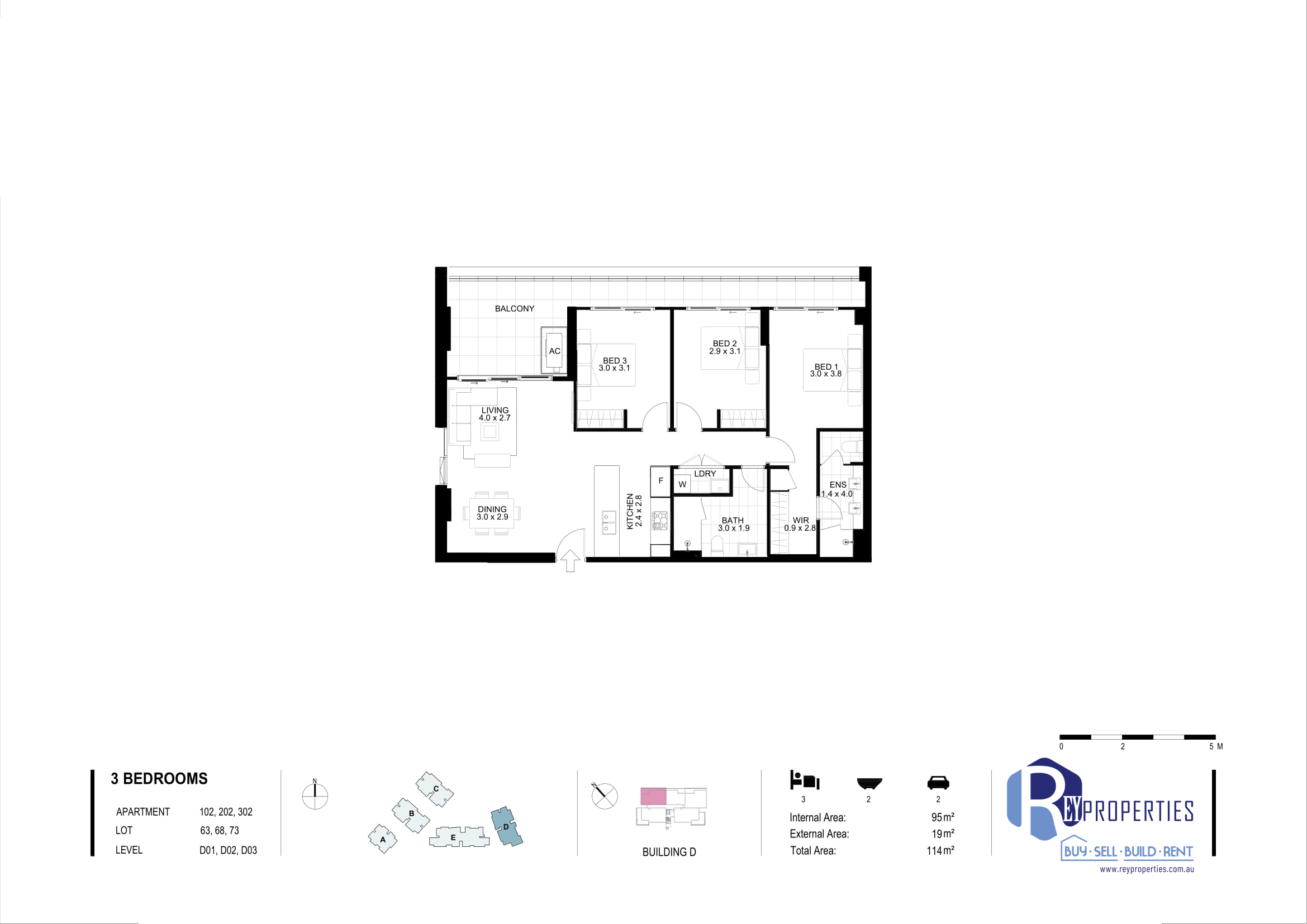 D102/1D Sanctuary Street , Kembla Grange, Nsw, 2526 - Image 5