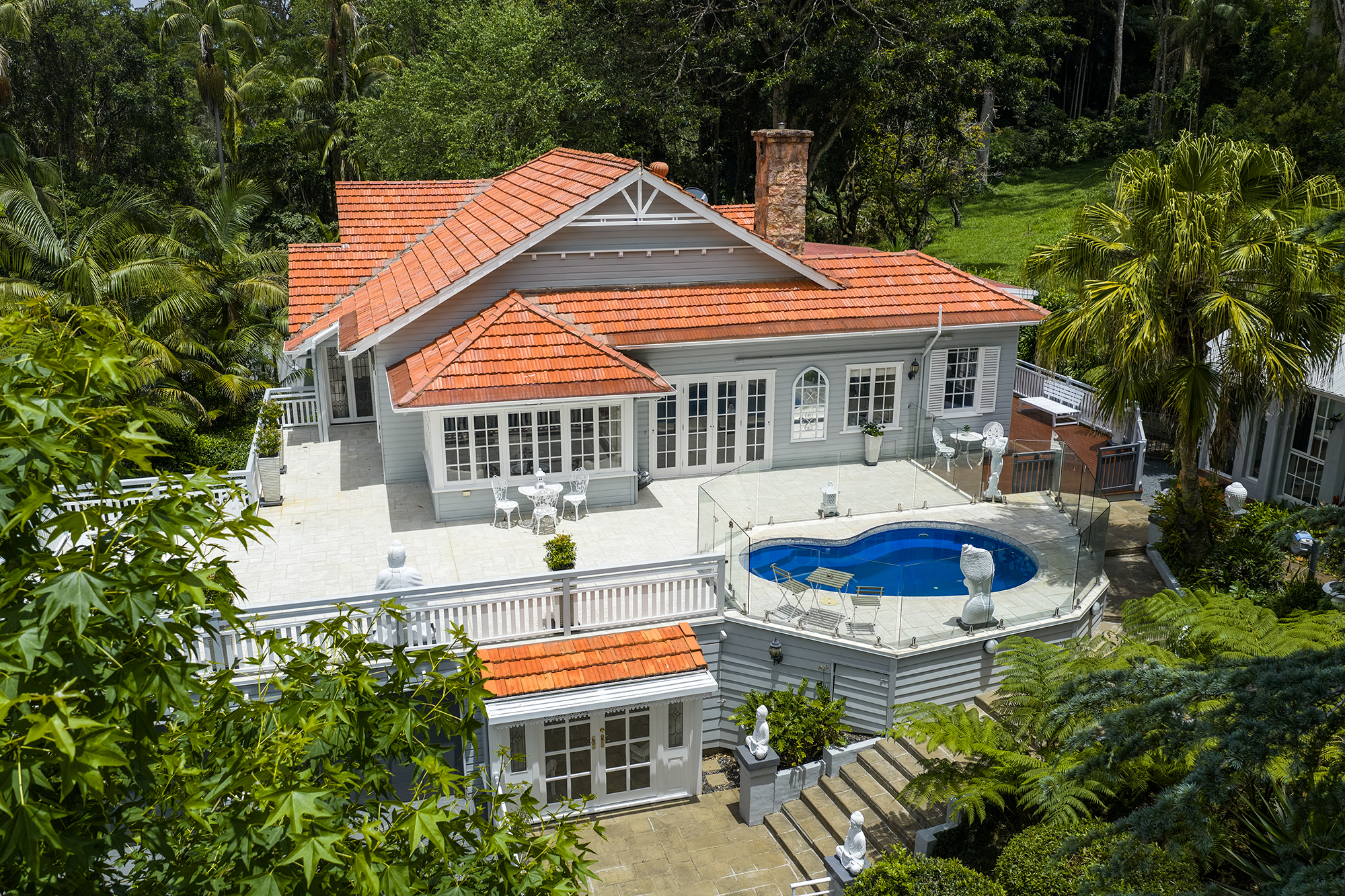 6-bedroom house at 100-120 Geissmann Drive, Tamborine Mountain, QLD 4272, Scenic Rim, Queensland