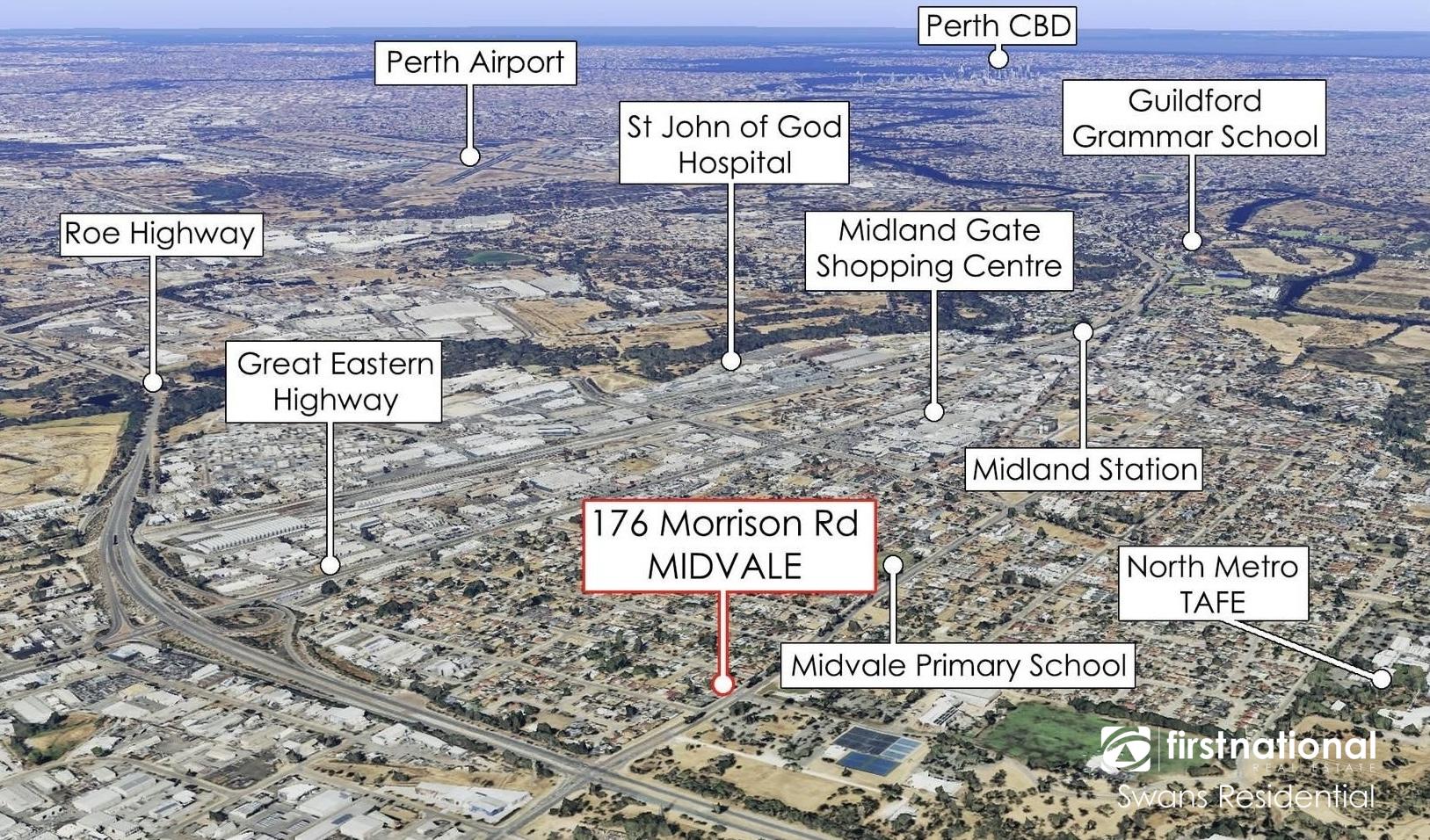 3-bedroom house at 176 MORRISON ROAD, Midvale WA 6056, Swan, Western Australia