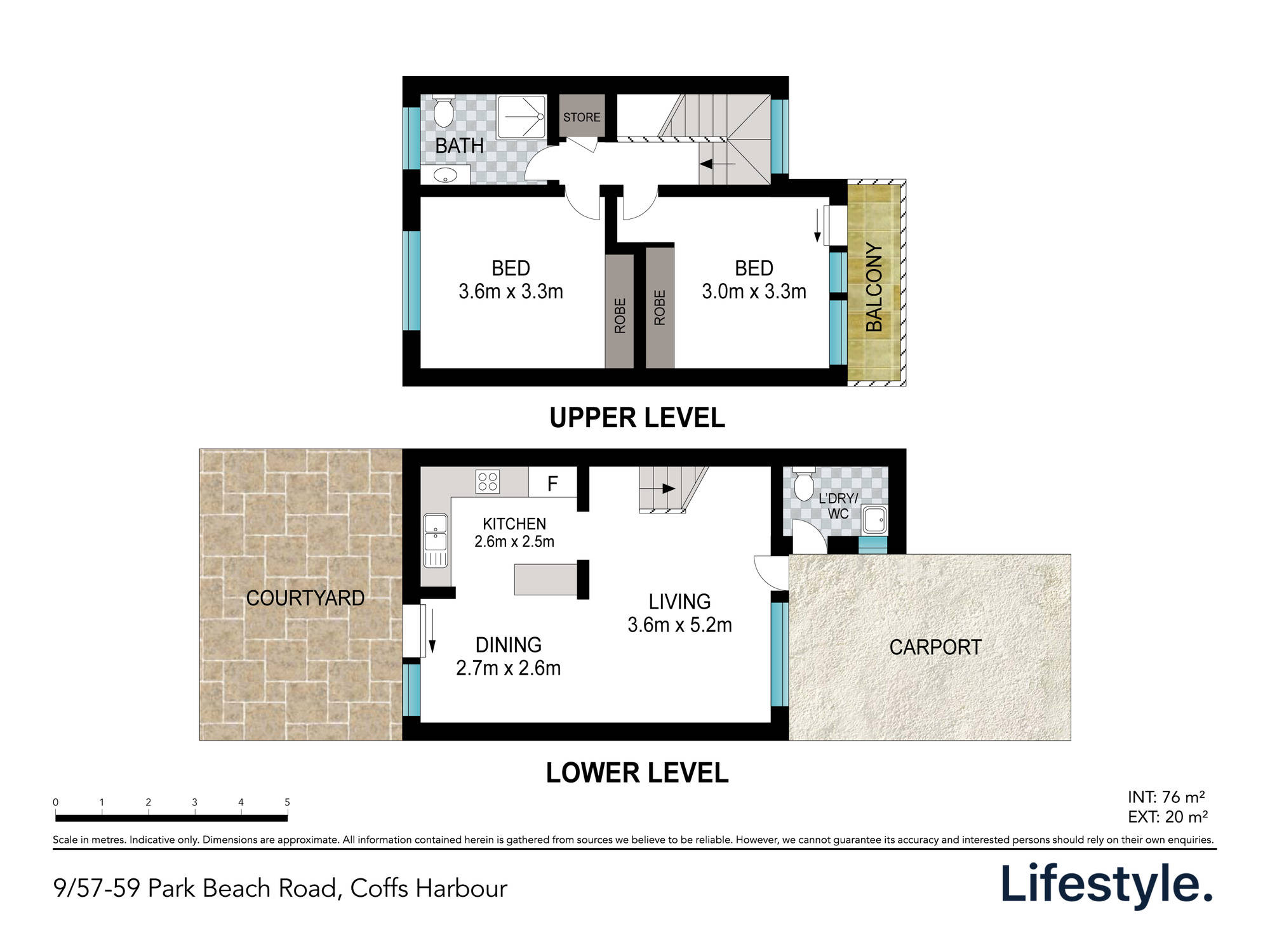 2-bedroom unit at 9/57-59 Park Beach Road, Coffs Harbour, NSW 2450, Coffs Harbour, New South Wales