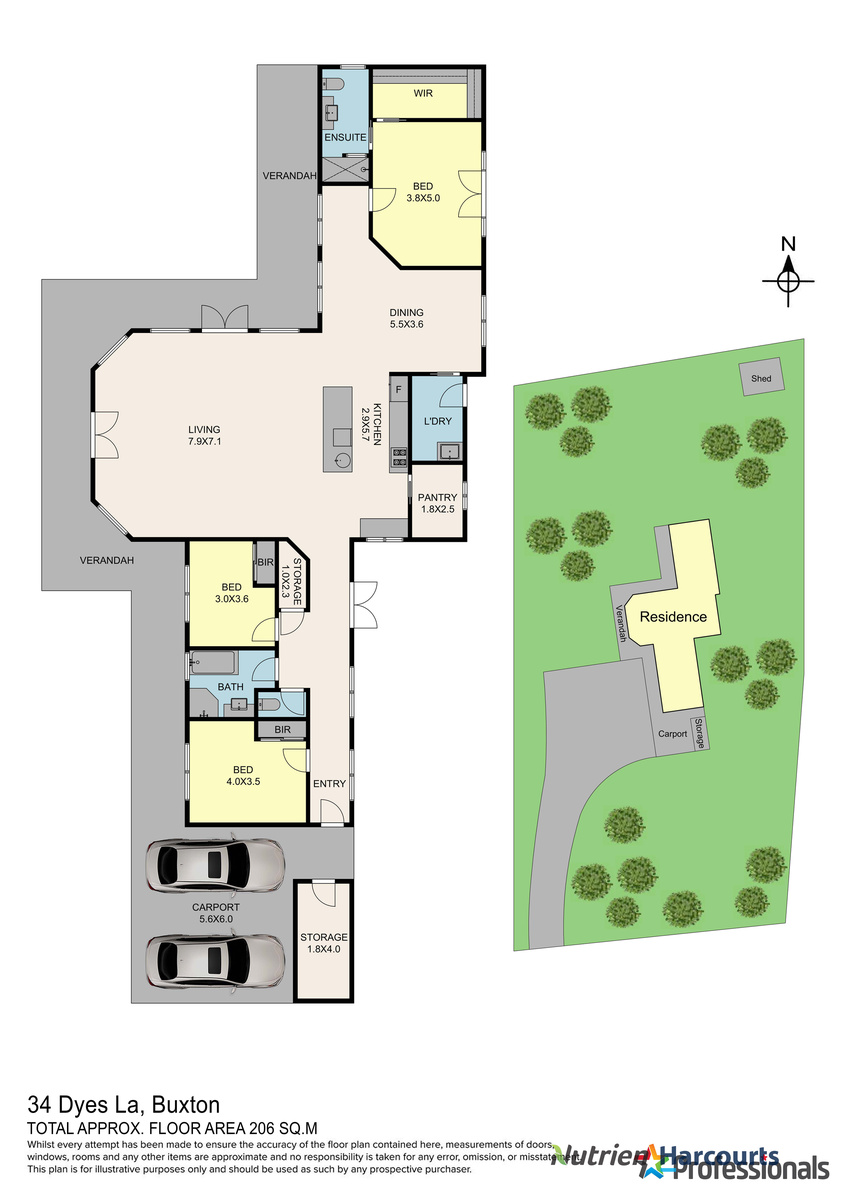 3-bedroom house at 34 Dyes Lane, Buxton, VIC 3711, Murrindindi, Victoria