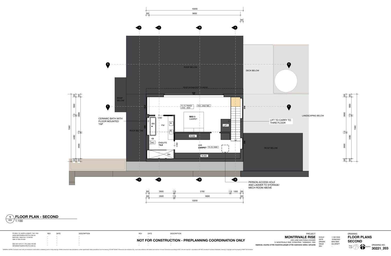1-bedroom unit at 12 Montrivale Rise, Dynnyrne, TAS 7005, Hobart, Tasmania
