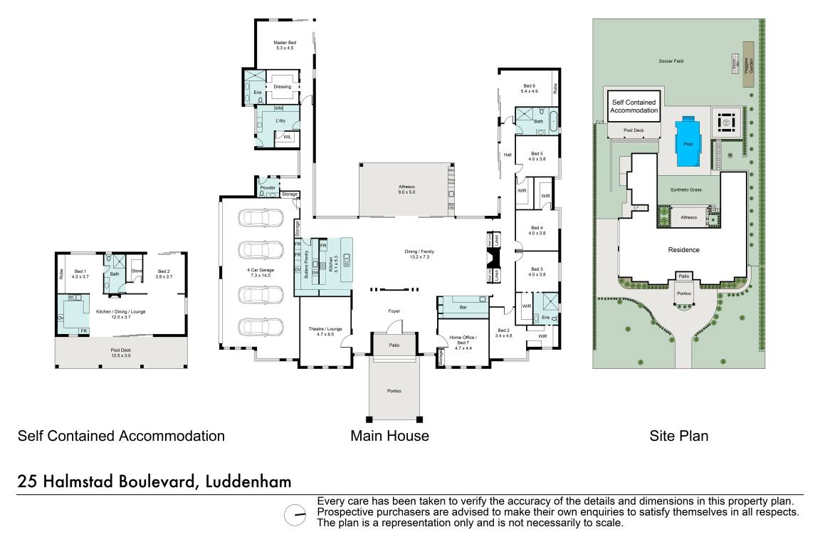 9-bedroom house at 25 Halmstad Boulevard, Luddenham, NSW 2745, Liverpool, New South Wales